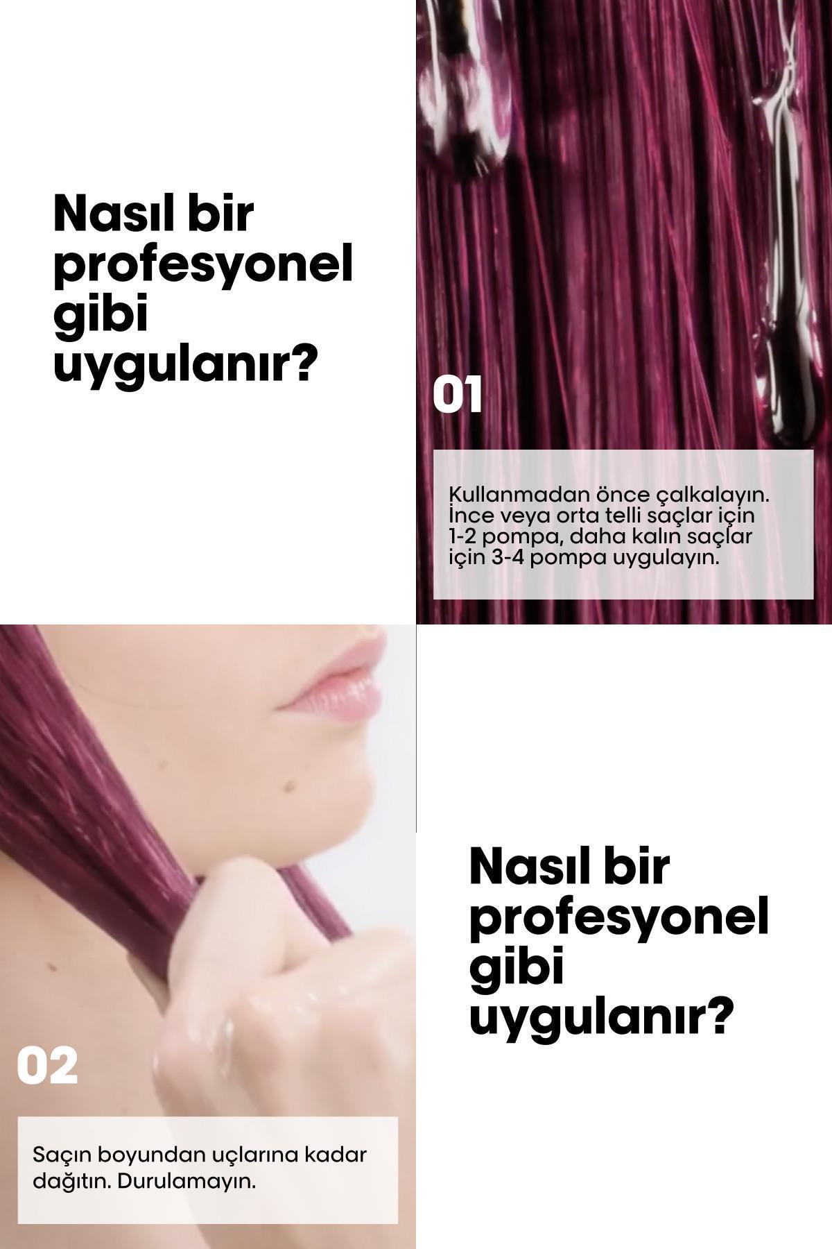 سرم پوست روشنایی شیشه طیف رنگ ویتامینو به ظاهر 30 میل L'oreal Professionnel