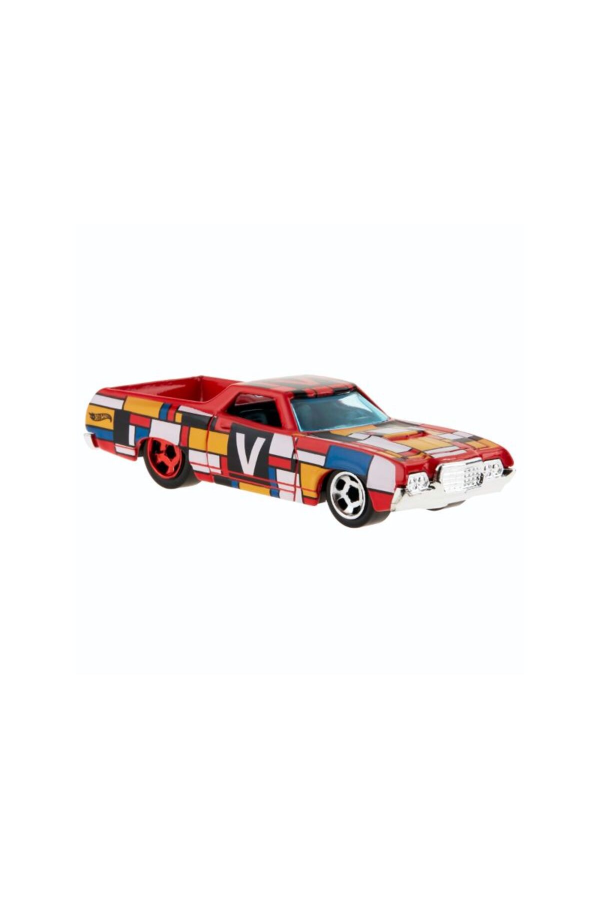 ماشین اسباب بازی SINGLE CARS 72 FORD RANCHERO HKH53 هات ویلز اورجینال HOT WHEELS