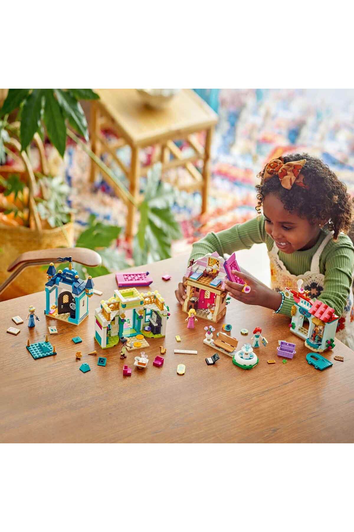 لگو و اسباب بازی های ساخت محور ® ? DISNEY PRINCESS: PRINCESS MARKET ADVENTURE 43246 برای کودکان 6 سال به بالا از ترکیه LEGO