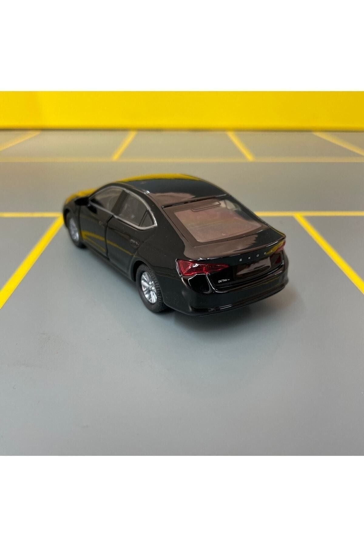 مدل خودرو ماشین اسباب بازی SKODA OCTAVIA 1 36 SCALE DIECAST METAL MODEL اورجینال Genel Markalar