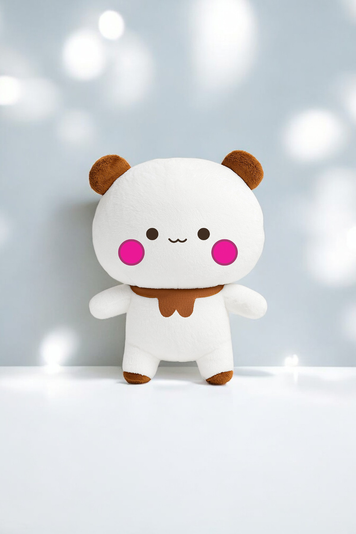 اسباب بازی های پشمی خرس عروسکی مخمل دار BUBU DUDU یک جفت نرم و شیرین از BUBUDUDU Canestar