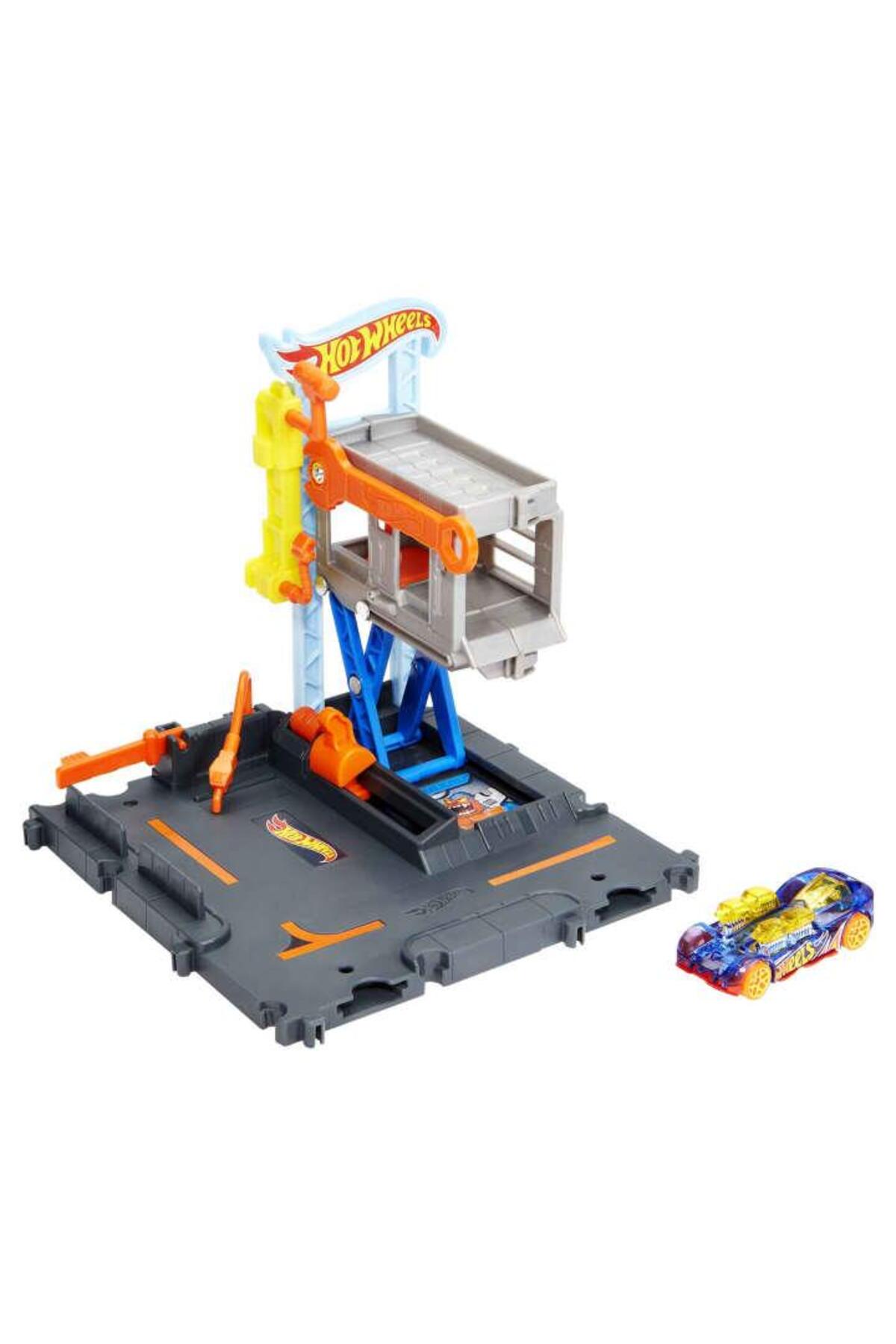 ست بازی سریال زندگی شهر HDR24 HDR25 از ترکیه HOT WHEELS