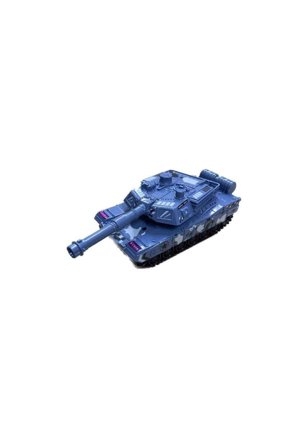 ماشین اسباب بازی تانک اصطکاکی NESSIWORLD JW567 045 VARDEM VARDEM OYUNCAK