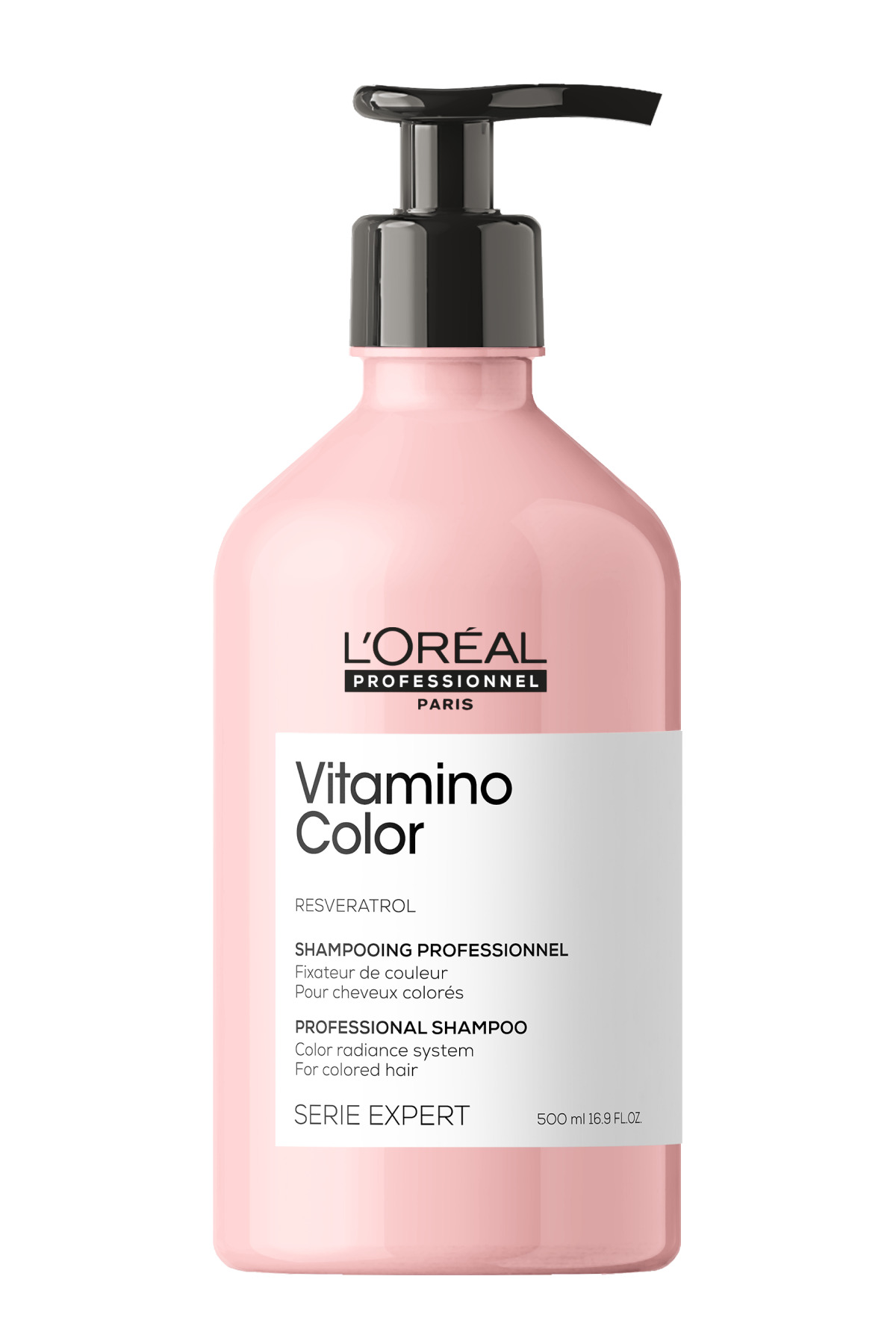 L'oreal Professionnel شامپو محافظ رنگ مو سری اکسپرت ویتامینو کالر 500 میلی لیتر