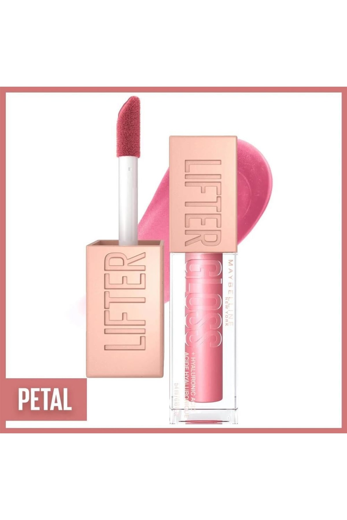 روغن لب لیفر گلاس NU 005 پتال میبلین Maybelline New York