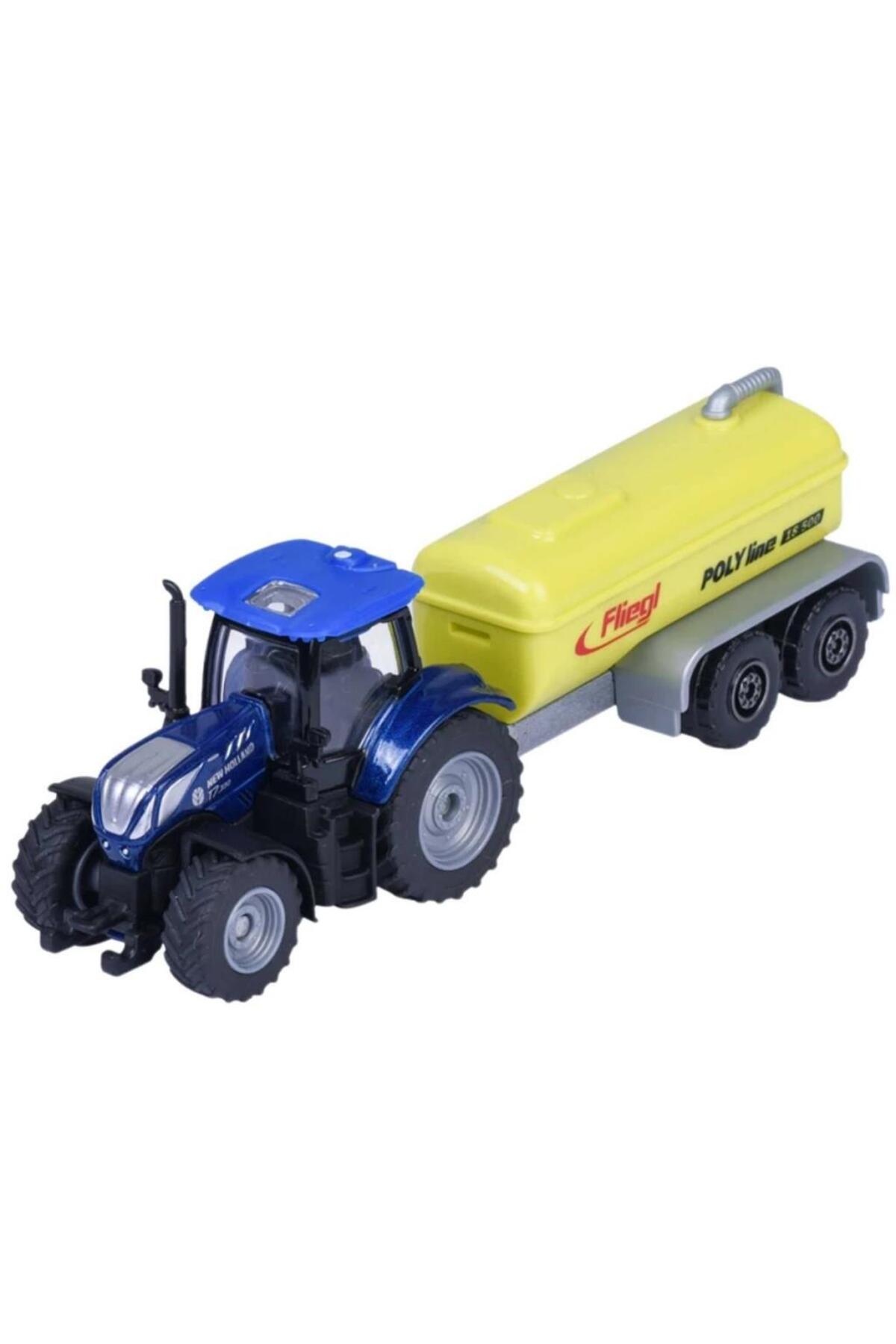 ماشین اسباب بازی DIE CAST 1:64 FARM VEHICLES NEW HOLLAND T7.330 8503002000 Majorette