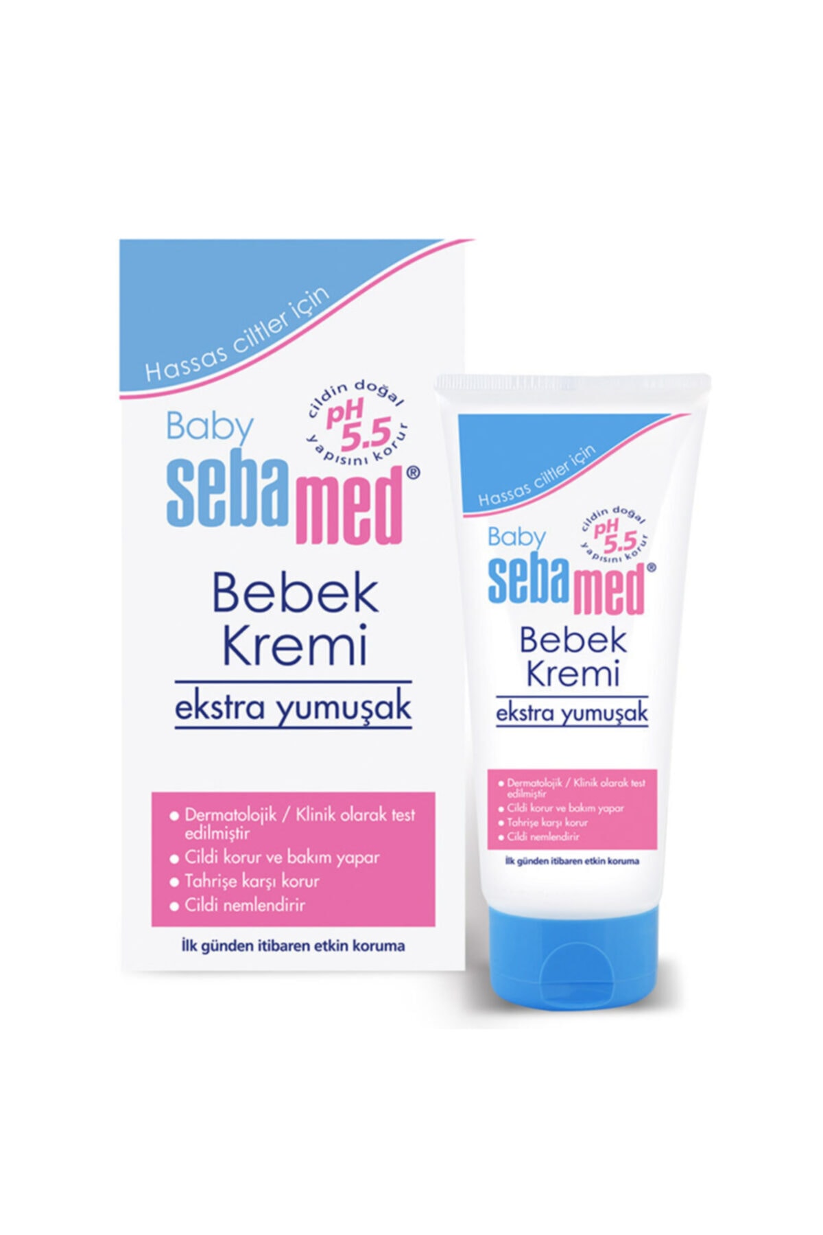 Sebamed کرم مراقبت نرم بچه‌های حساس پوست برای پوست حساس