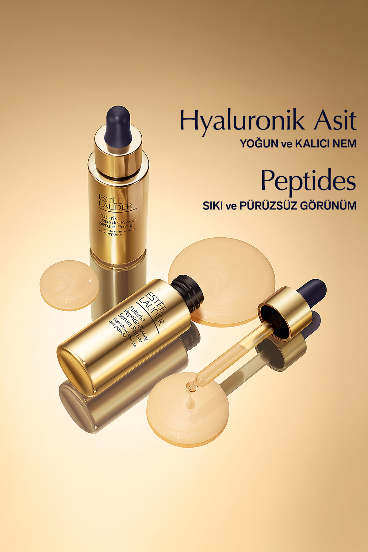 پرایمر آرایش برخی آغازگر سرم پپتیدپت آینده نگر 30ML Estee Lauder
