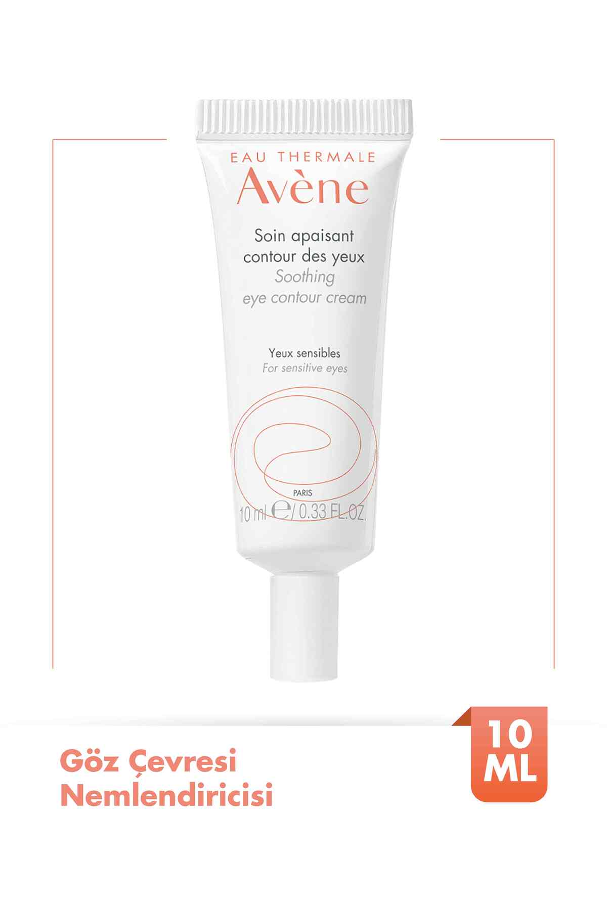 کرم دور چشم مرطوب کننده سطح کانتور آرامش بخش 10 میل Avene