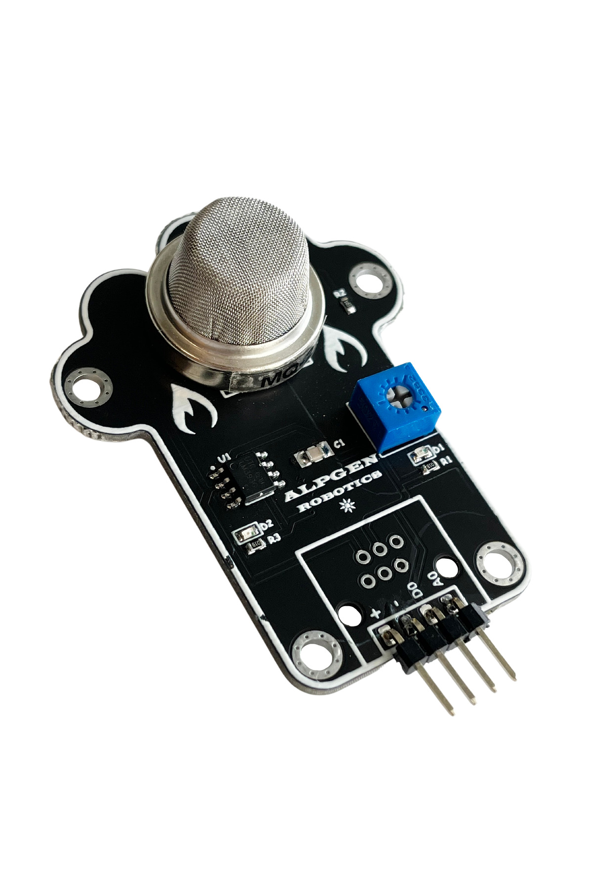 لوازم روباتیک سنسور گاز و دود سیگار قابل احتراق MQ 2 از ترکیه Arduino