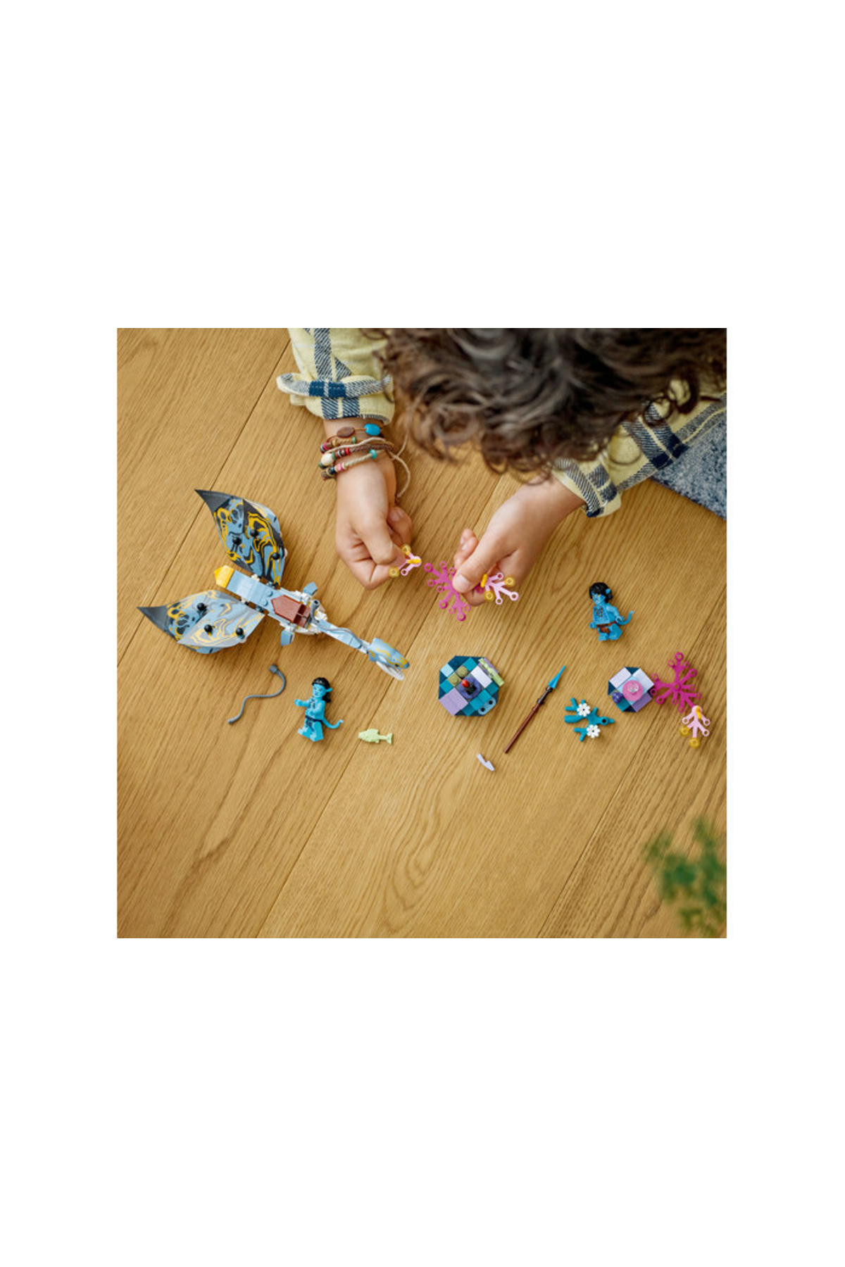 لگو ® AVATAR ILU DISCOVERY 75575 خلاق برای کودکان 8 سال بالاتر 179 قطعه اورجینال LEGO