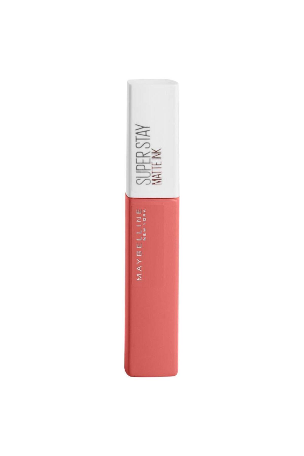 رژ لب مات مداوم 130 سوپر استارتر میبلین Maybelline New York