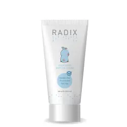 کرم مراقبت ناحیه پوشک رادیکس Radix با شی باتر و ویتامین E ۱۰۰ میلی‌لیتر