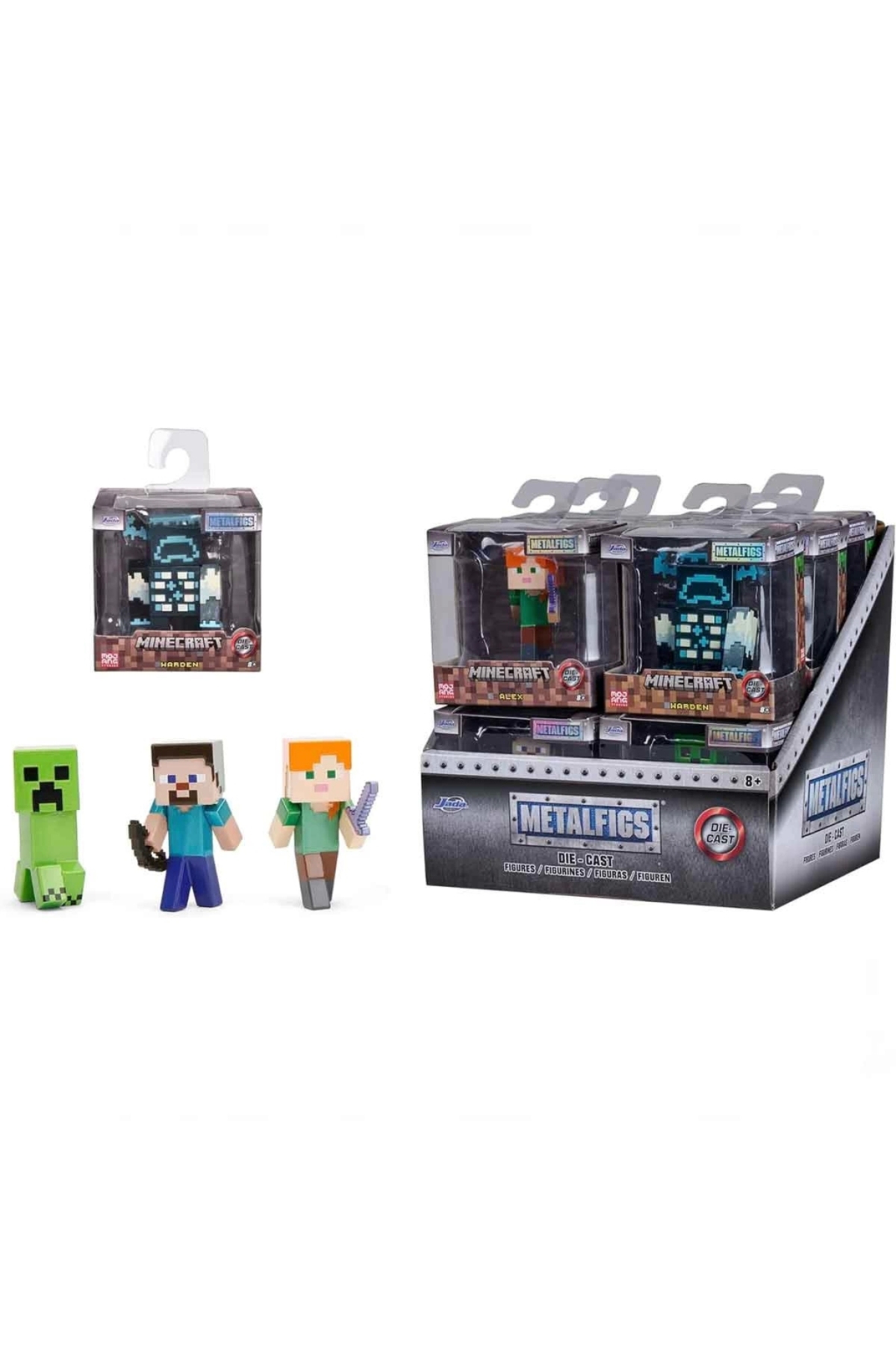 فیگور MINECRAFT 2 5 INC FIGURES Jada Toys