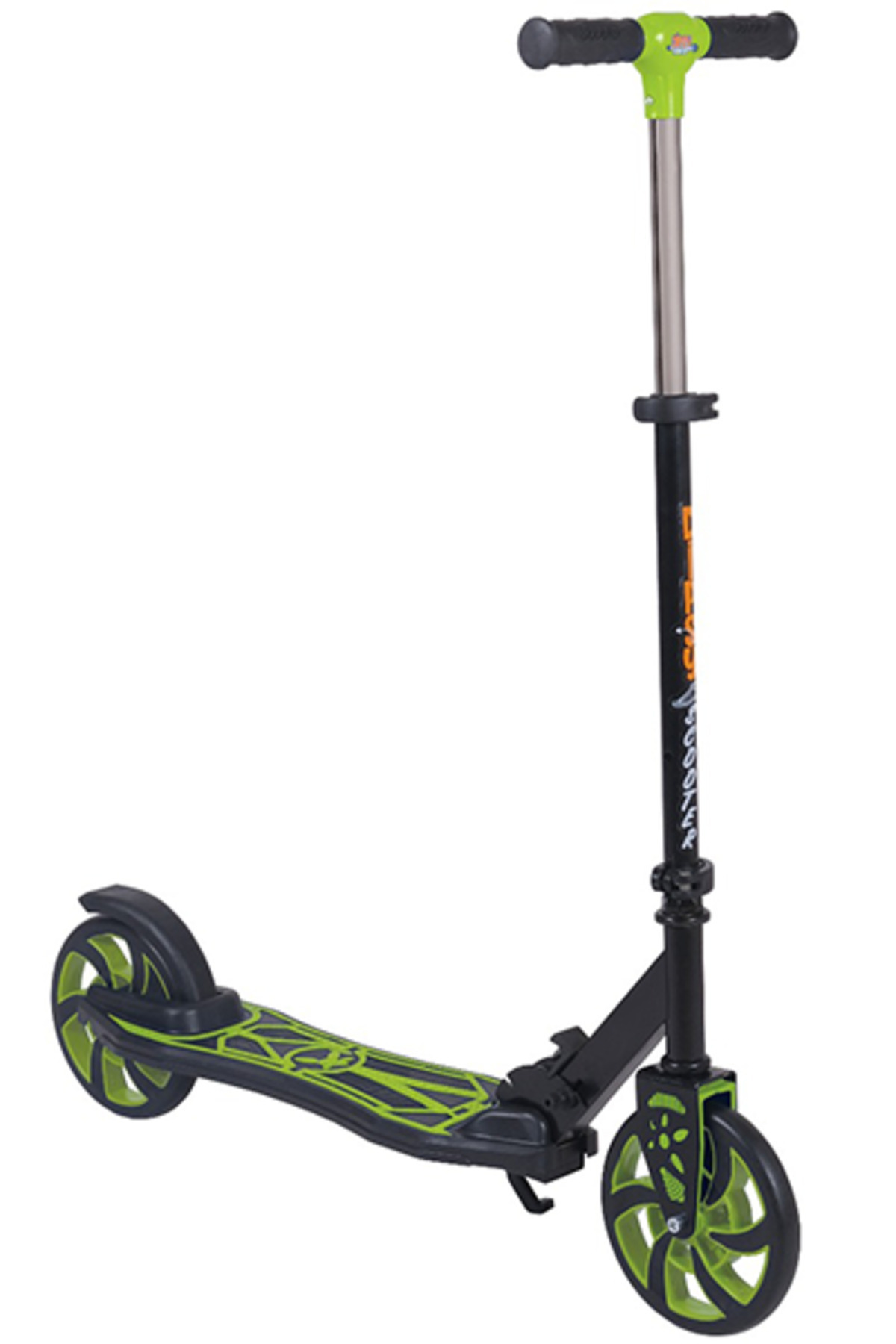 اسکوتر تاشو چرخ دار + حداکثر ظرفیت حمل 100 کیلوگرم بالای 12 سال با ترمز 3 مرحله ای Dipsy Scooter