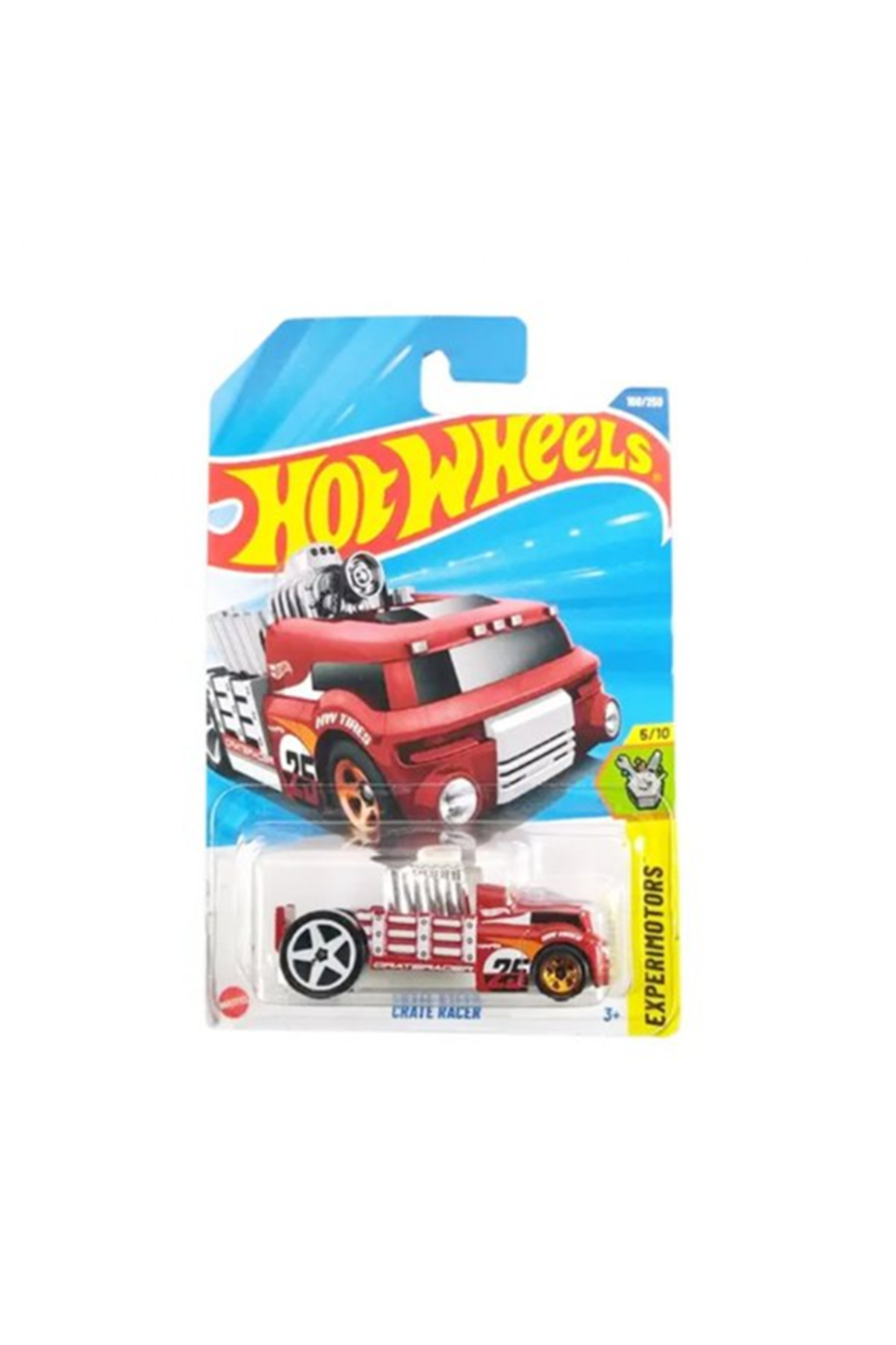 ماشین اسباب بازی جعبه مسابقه 2025 از ترکیه HOT WHEELS