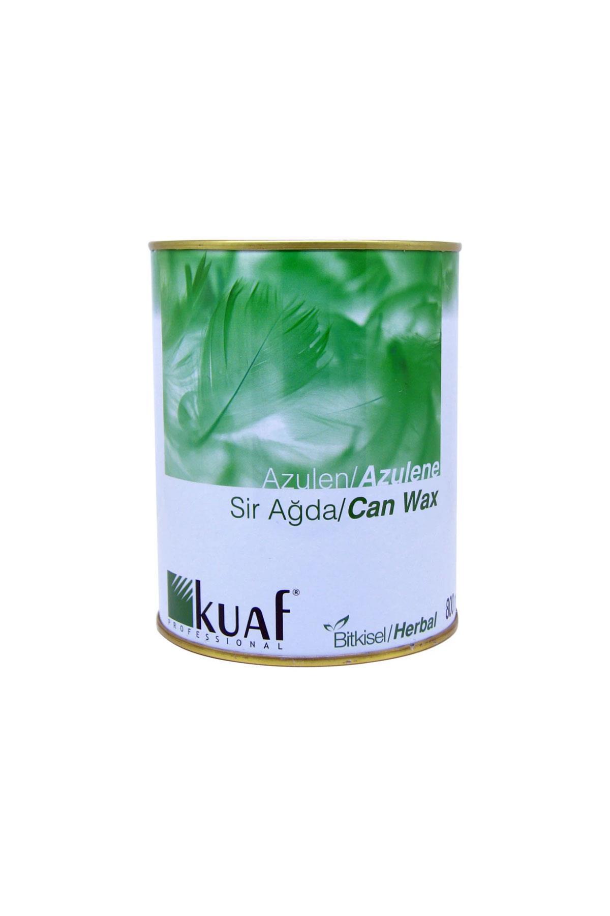موم وکس 800 میلی لیتری آبی مخصوص اپیلاسیون Kuaf