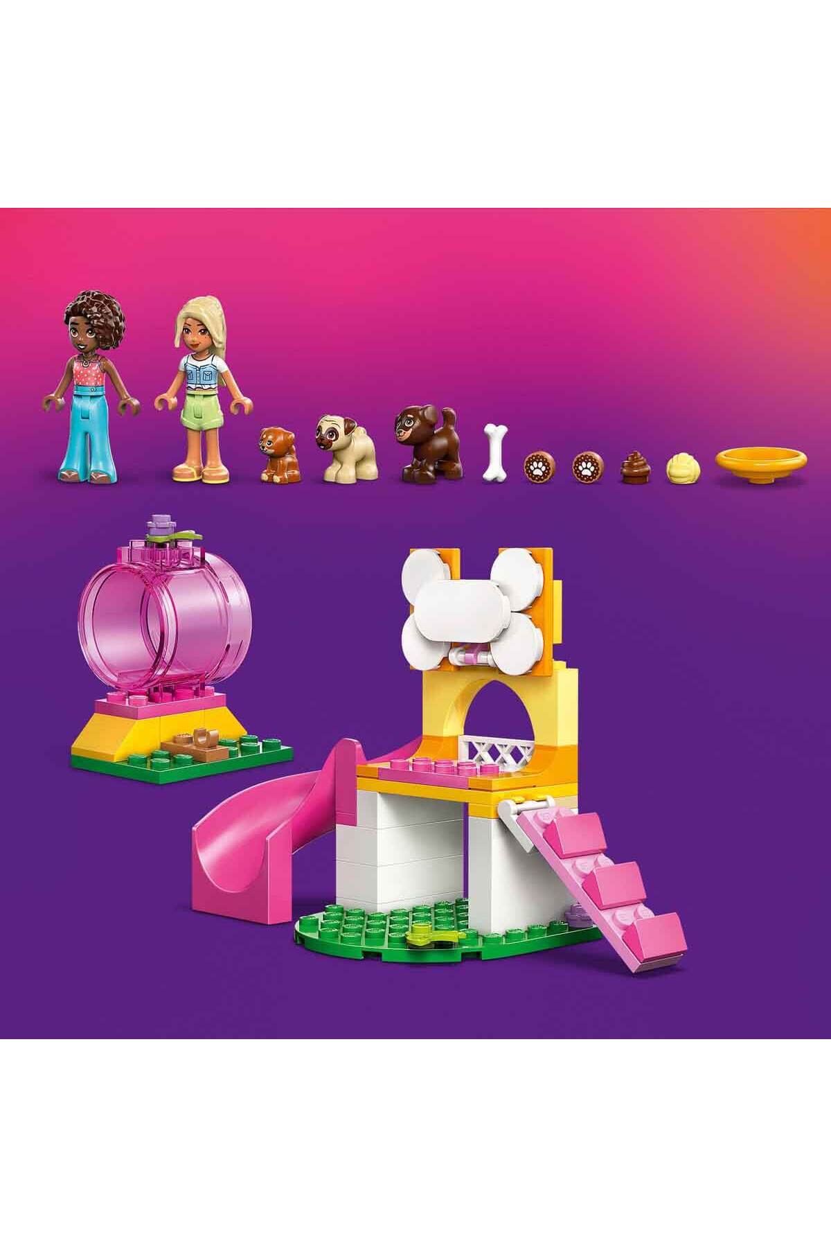لگو FRIENDS BABY DOG PLAYGROUND 42665 خلاق برای کودکان 4 سال بالاتر اورجینال LEGO