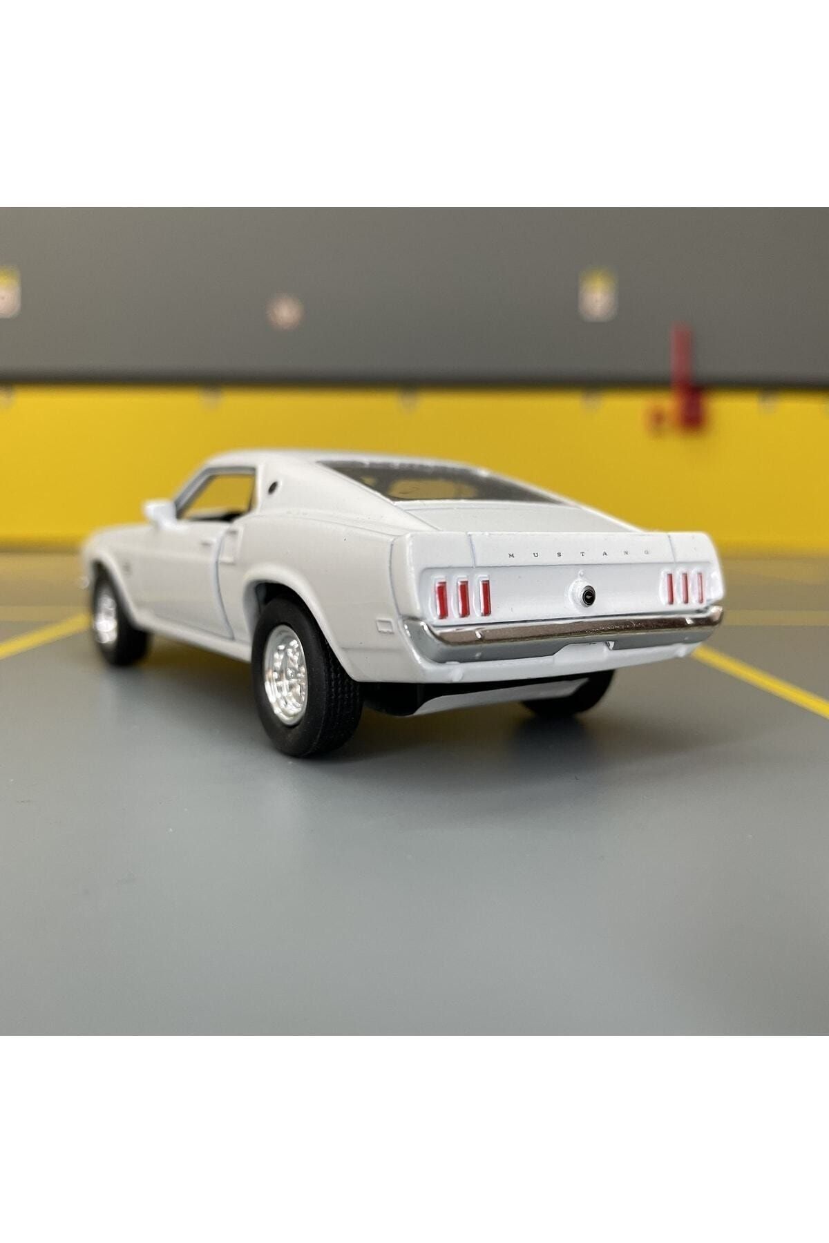 مدل خودرو FORD MUSTANG BOSS 429 1969 1 36 SCALE DIECAST METAL MODEL CAR TOY اورجینال Genel Markalar