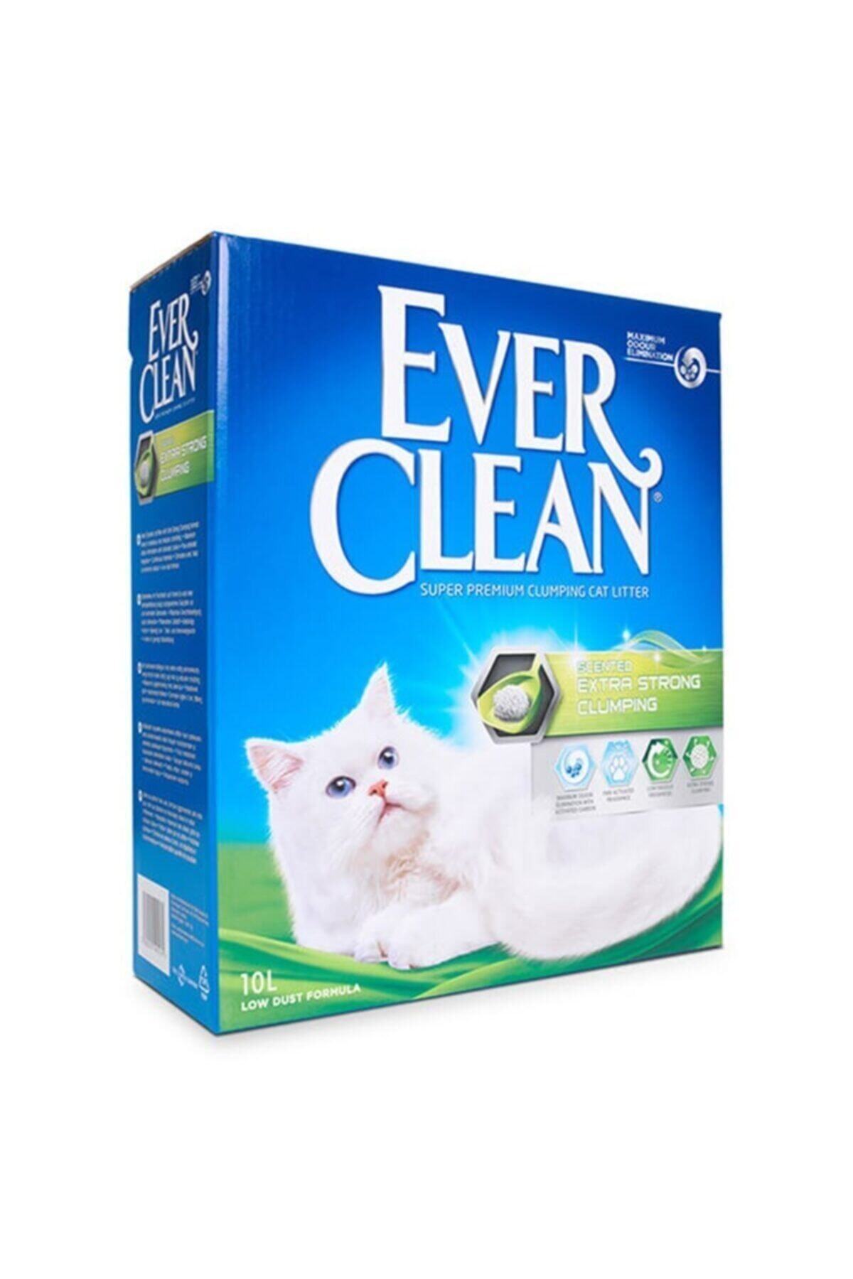 خاک گربه معطر اورکلین Ever Clean Extra Strong، ۲ بسته ۱۰ لیتری