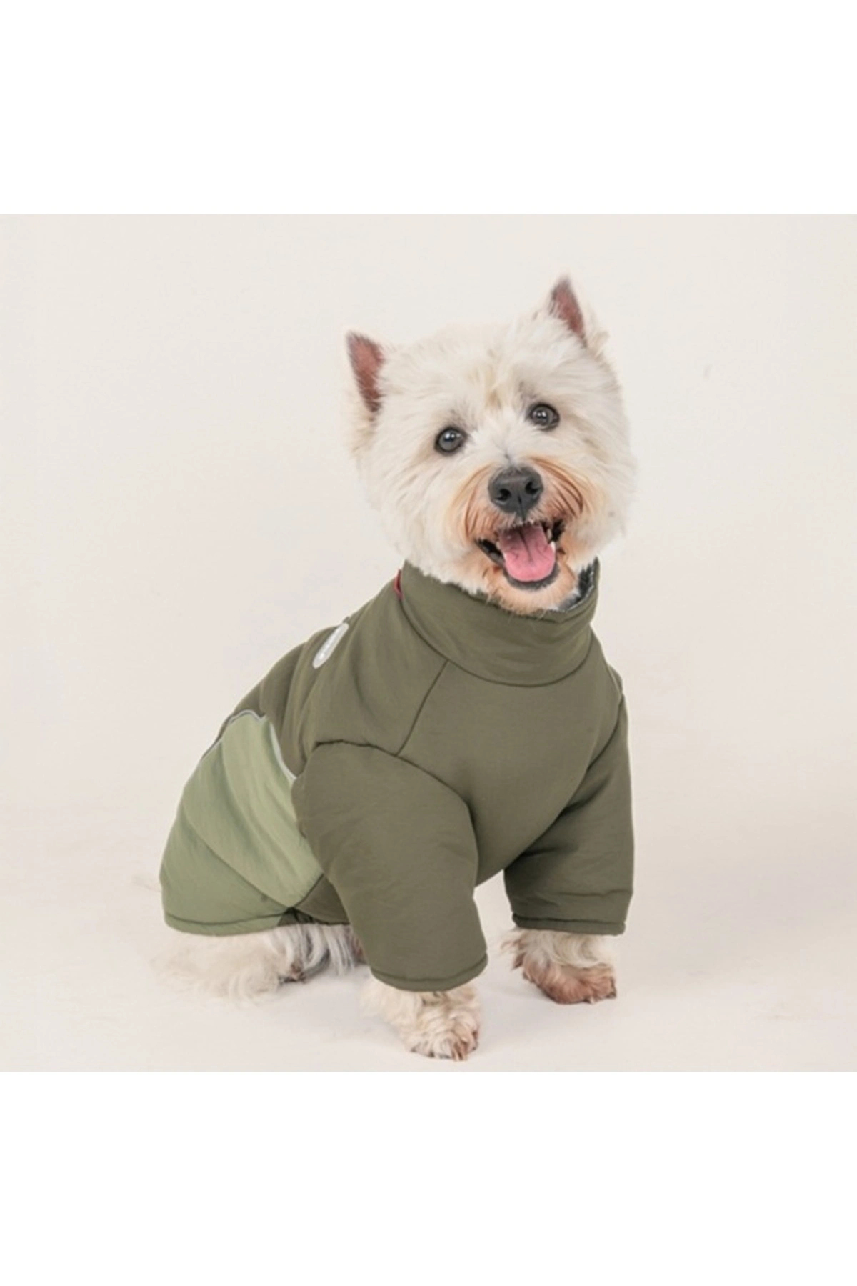 کاپشن سگ خاکی پوپیا Puppia Terrain Active Jacket مدل PAZD-JM2257