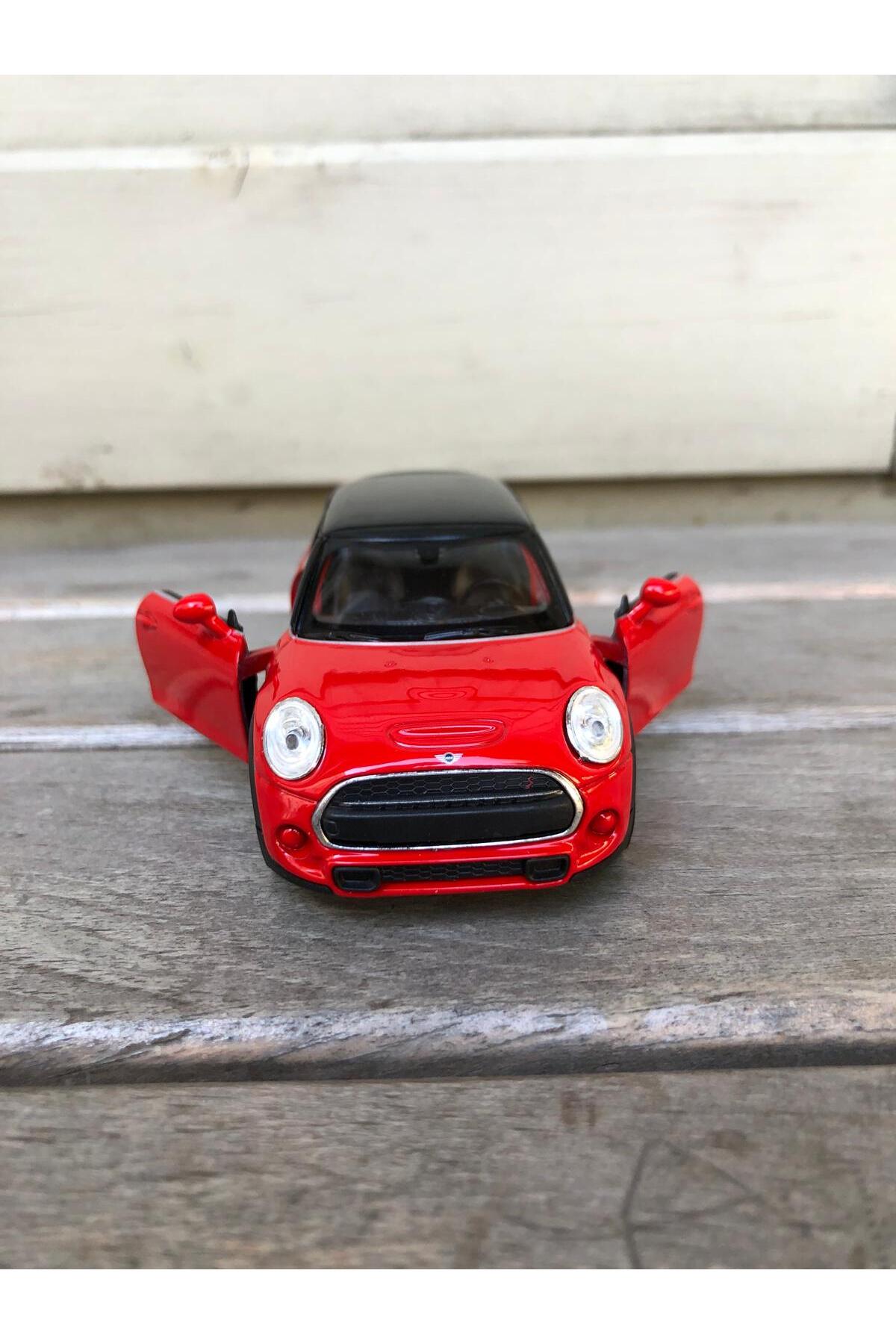 مدل خودرو WELLY MINI COOPER DIECAST METAL CAR MODEL TOY PULL DROP 11 CM اورجینال scntoys