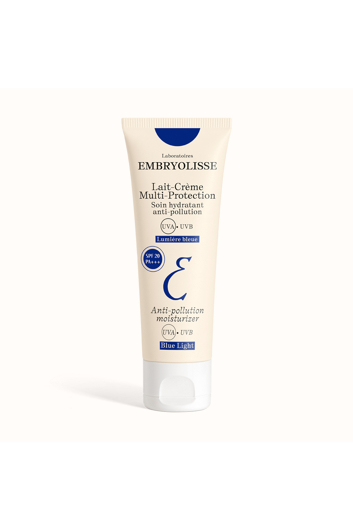 کرم صورت مرطوب کننده شیر محافظ چندگانه SPF20 PA 40ML Embryolisse