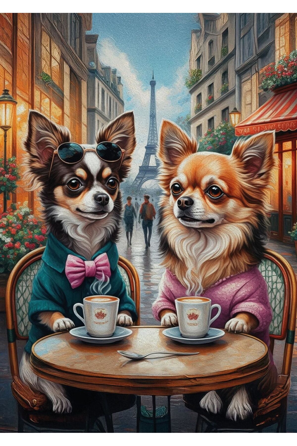 پازل ۲۶۰ تکه آرت پازل Art Puzzle، طرح «Pati Şıklığı»، مدل 40271