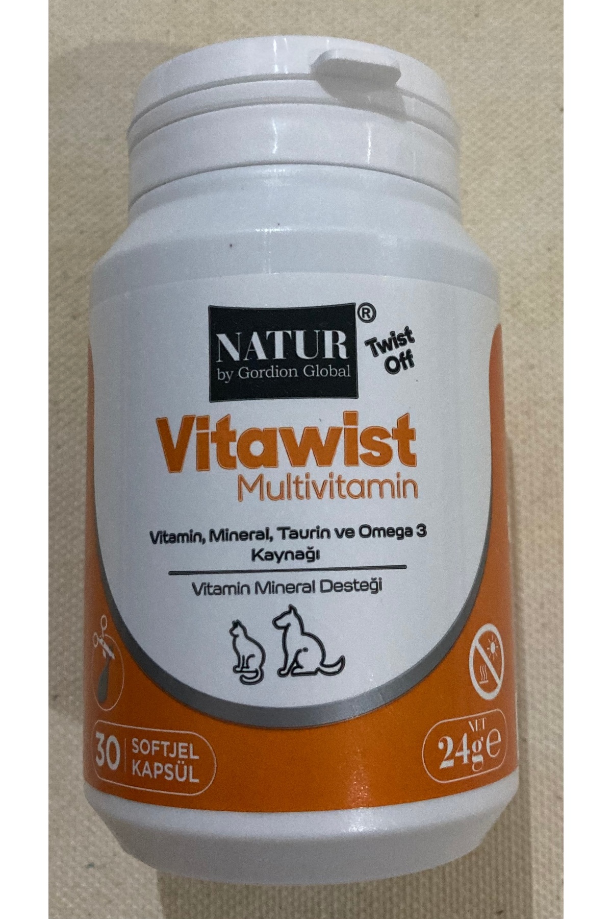 مولتی‌ویتامین گربه وی‌ای‌تی VET Natur Vitawist