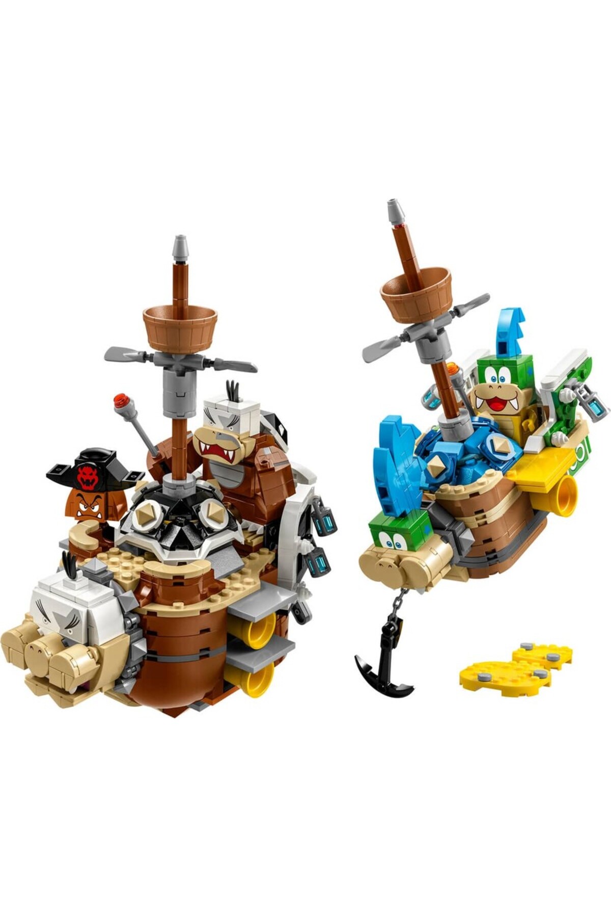 LEGO لگو مجموعه ماجراجویی اضافی 71427 لگو سوپر ماریو لری و زپلین مورتون
