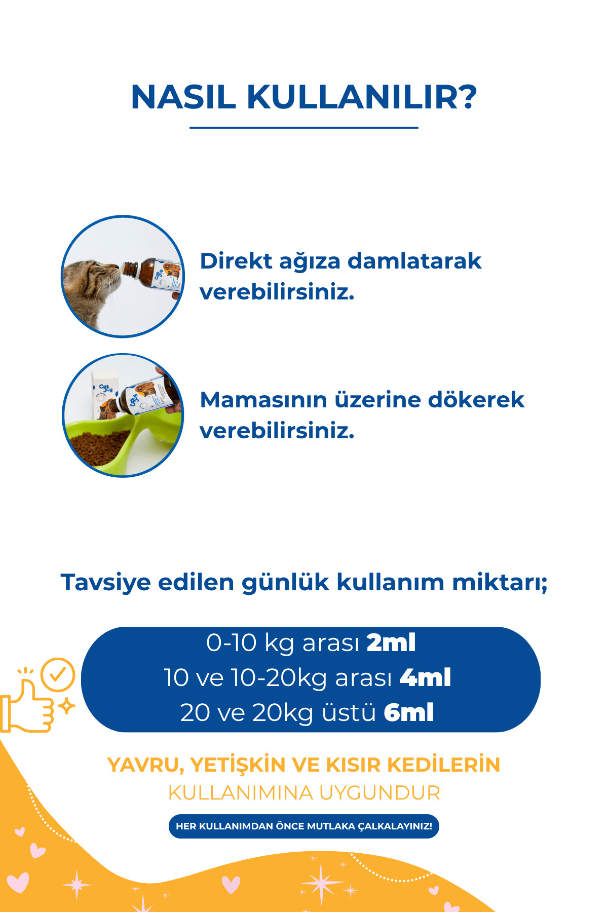 قطره آرام‌بخش ضد استرس سگ و گربه کت‌جوی CATJOY، ۵۰ میلی‌لیتر، مدل CJ-ANTISTRESS-01