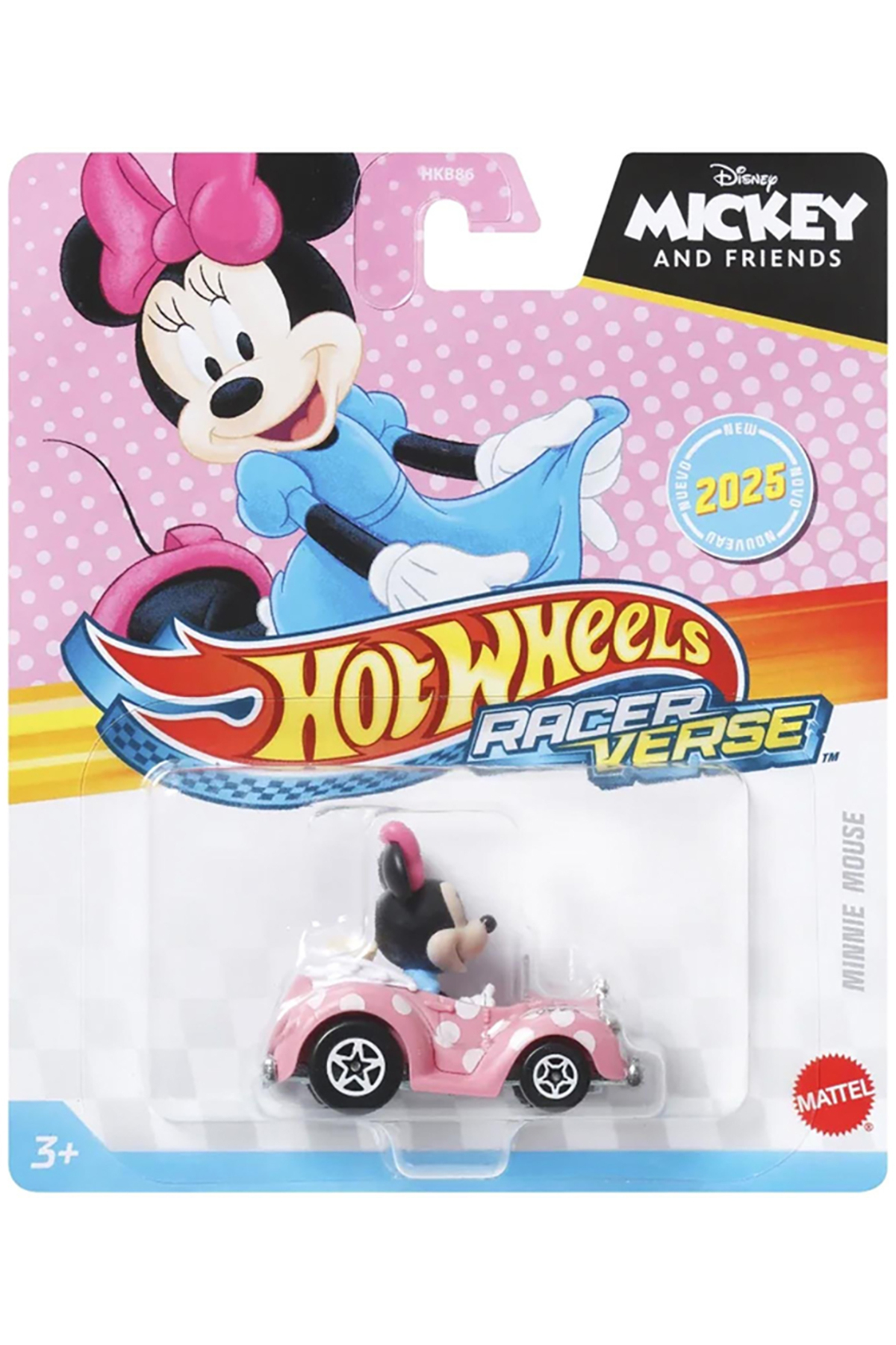 ماشین اسباب بازی مسابقه مینی ماوس از ترکیه HOT WHEELS