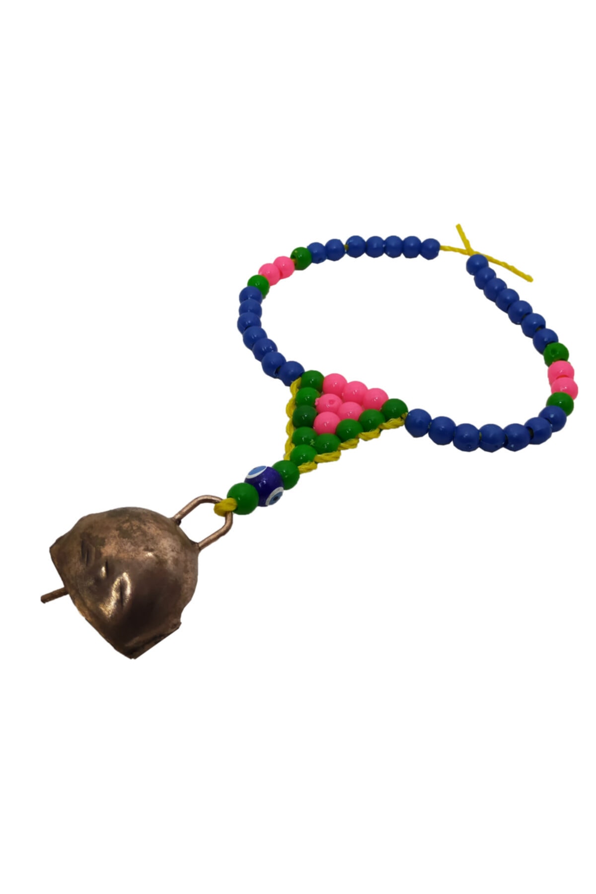 قلاده سگ BEADED BELL SIZE MINI BEAD BEAT GAW DOG اورجینال Yıldırım