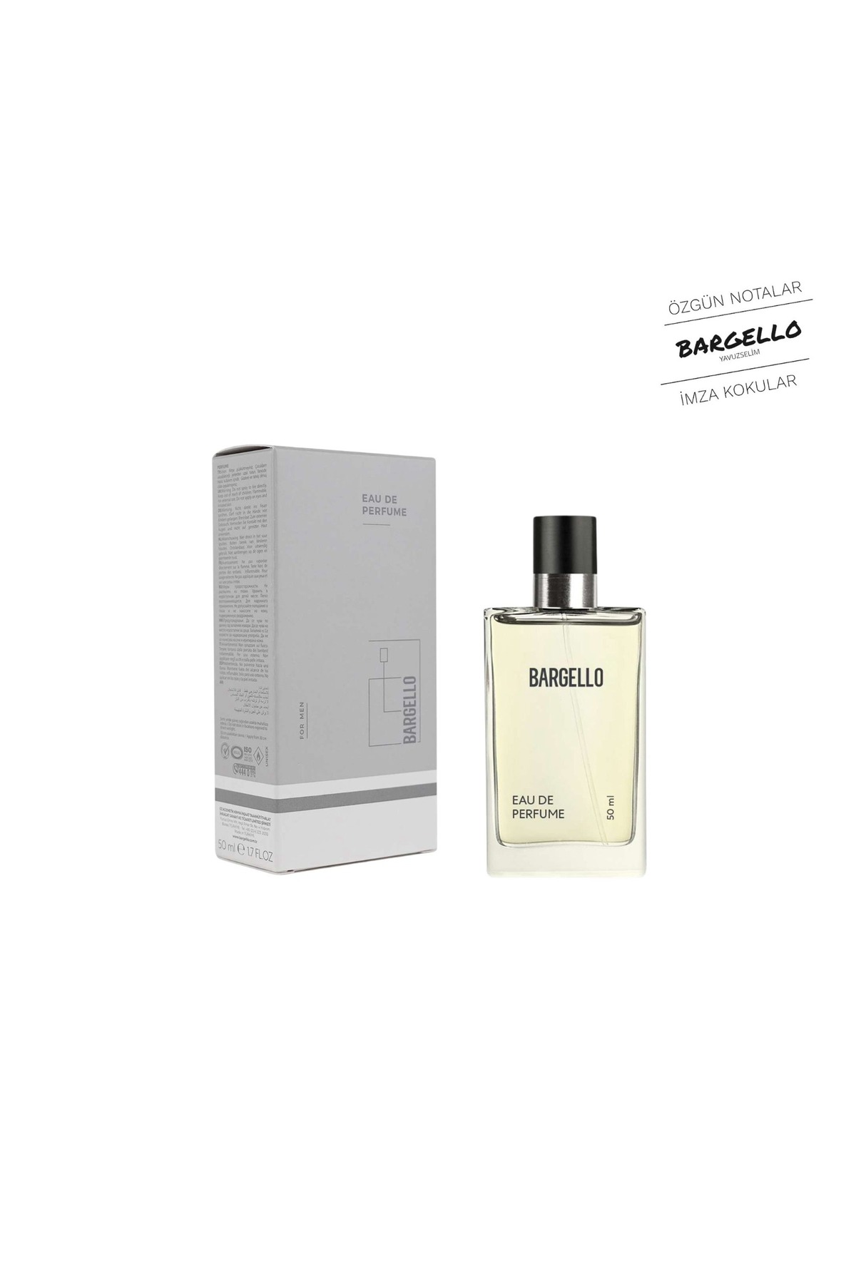 عطر مردانه 50 میلی‌لیتری BGY 588 با رایحه چوبی Bargello