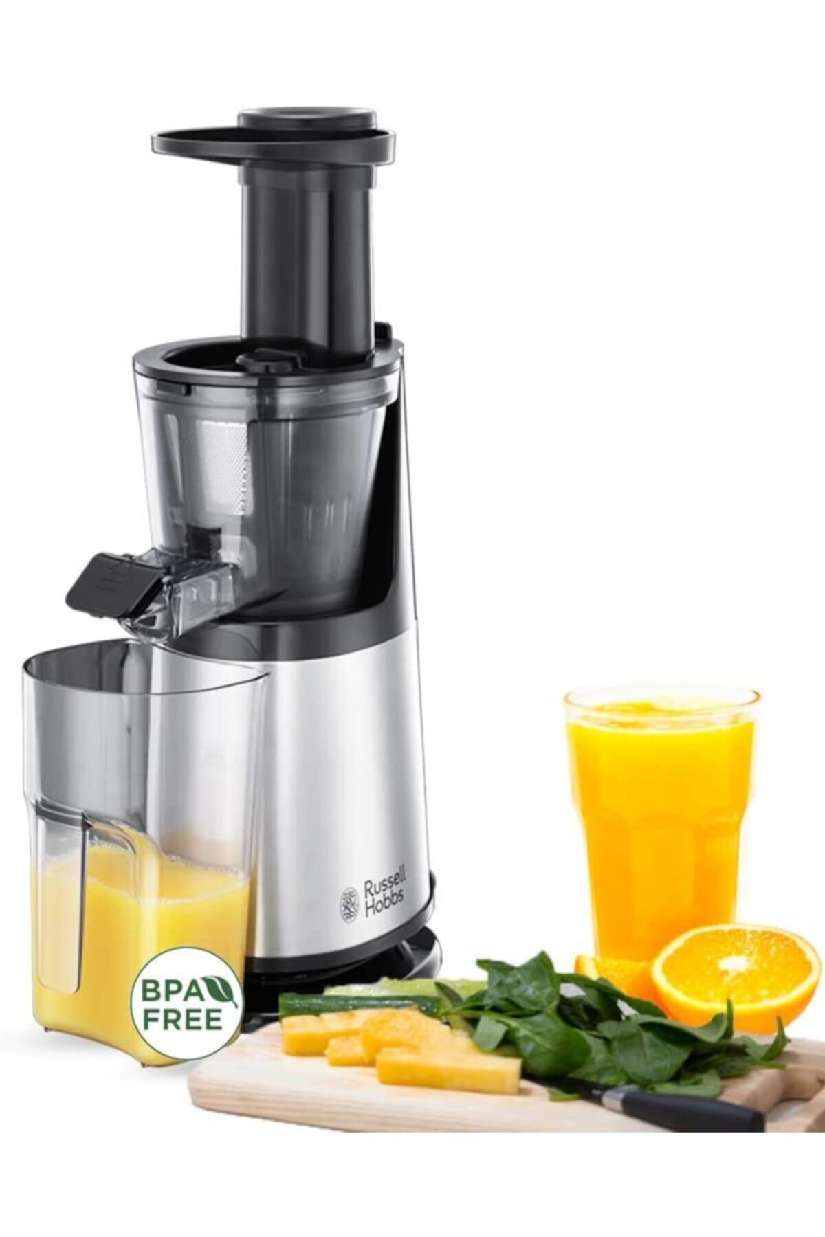 آب میوه و سبزی گیری 25170 56 آهسته آبمیوه گیر اورجینال Russell Hobbs