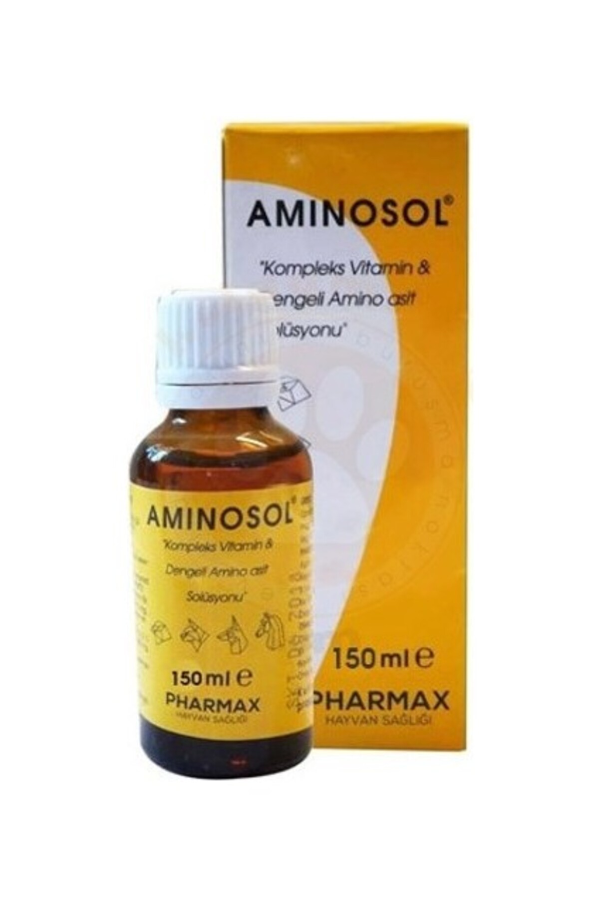 محلول ویتامینی گربه و سگ Canvit Aminosol، ۱۵۰ میلی‌لیتر، اورکینل Orqinel