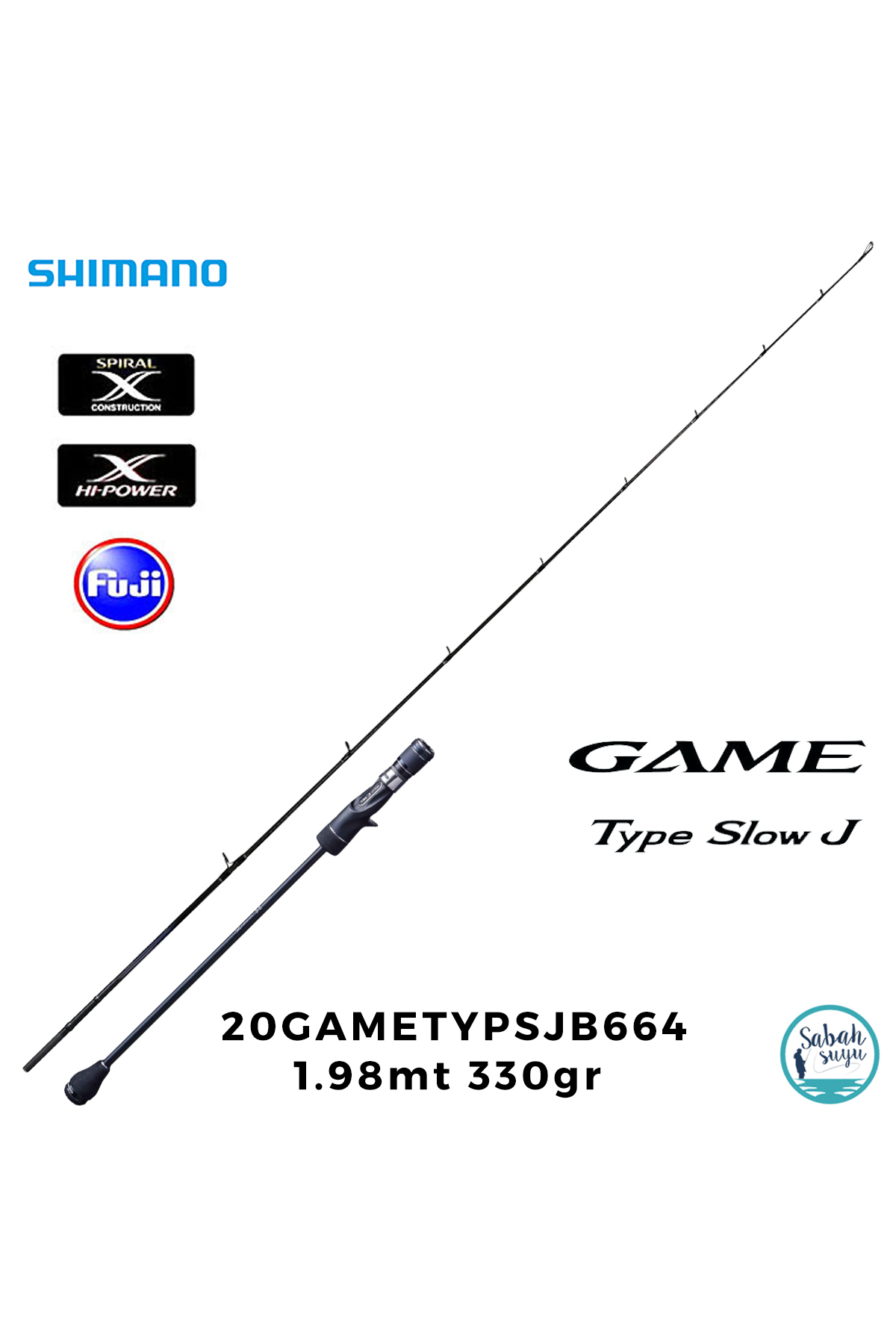 چوب ماهیگیری شیمانو Shimano Game Type Slow J B664