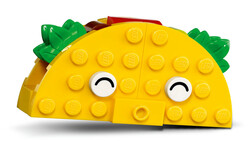 مجموعه ساختنی دوستان خوراکی کلاسیک لگو LEGO مدل 11039، ۱۵۰ قطعه، حداقل ۴ سال