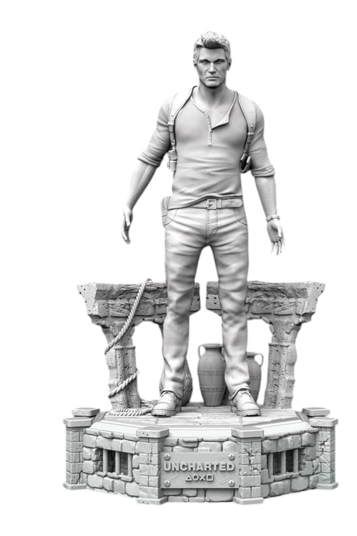 فیگور پریمیوم ناتان دریک | مجموعه UNCHARTED 4 از ترکیه Miyazaki