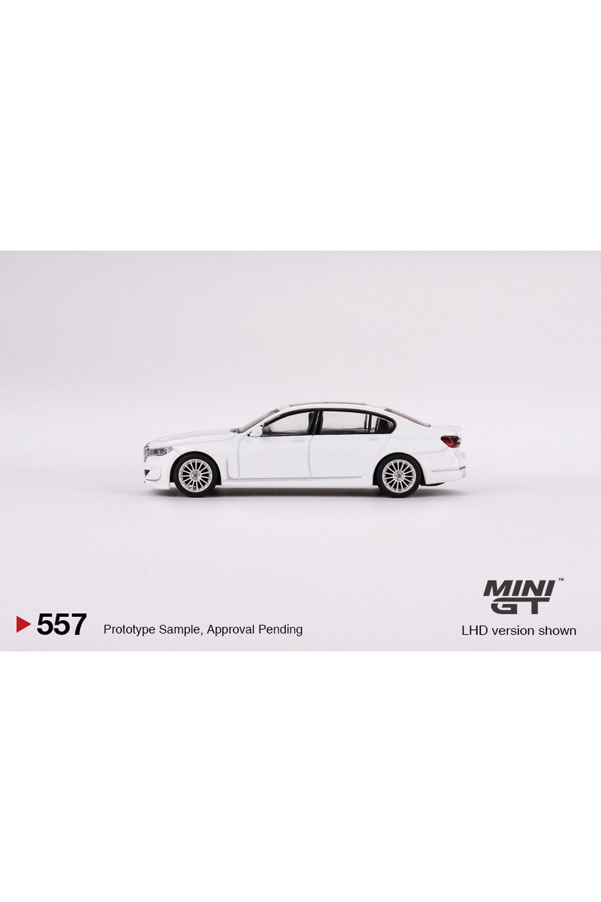 مدل خودرو BMW ALPINA B7 XDRIVE 1 64 SCALE MINI GT DIECAST METAL MODEL اورجینال mini gt