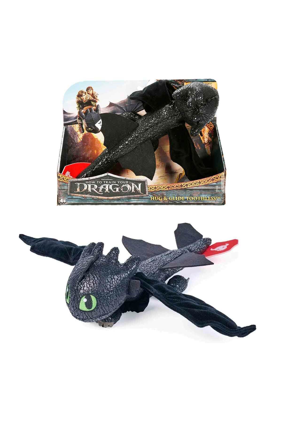 اسباب بازی های پشمی چگونه اژدهای خود را بدون دندان مخملی 37 سانتی متری تربیت کنیم Dreamworks Dragons