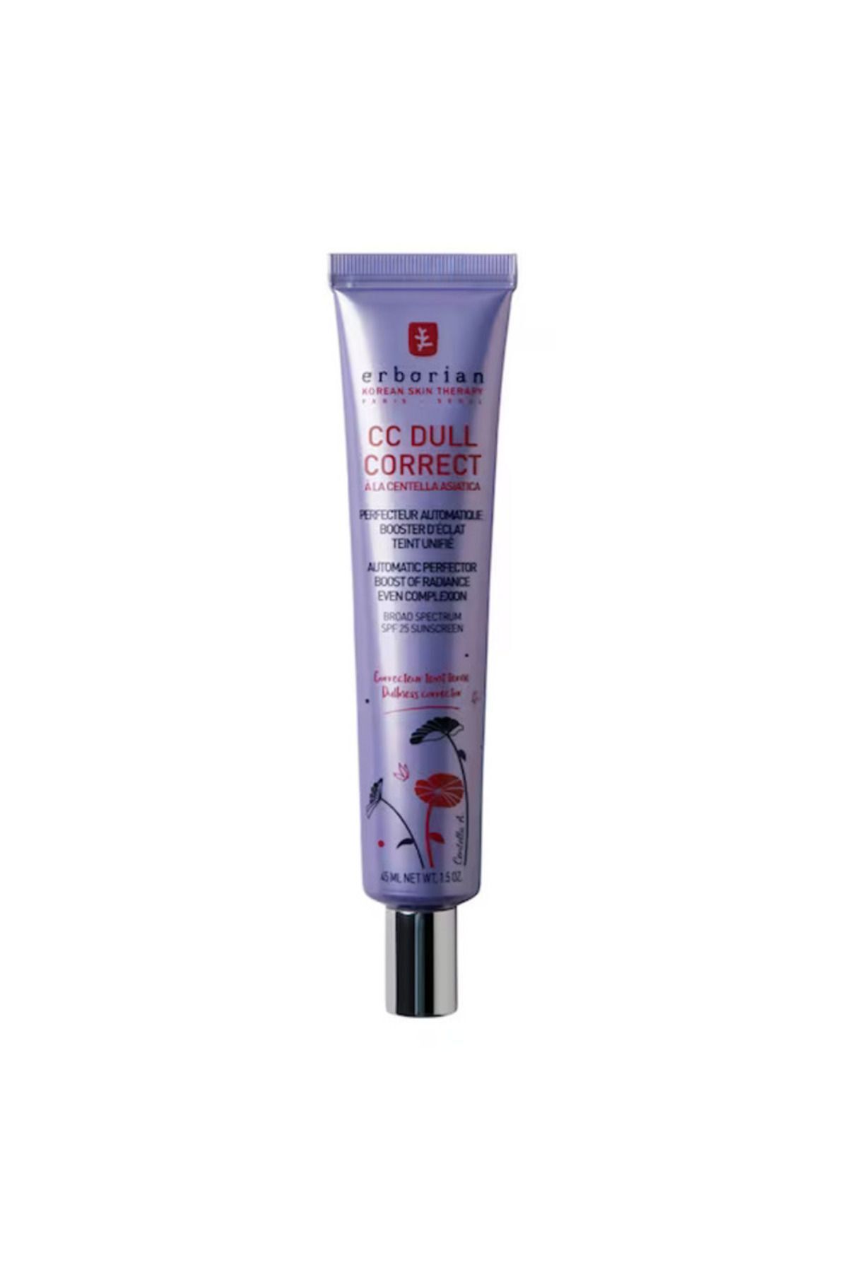 کرم صورت روشن کننده CC 45 ML ELSBEAUTY اورجینال erborian