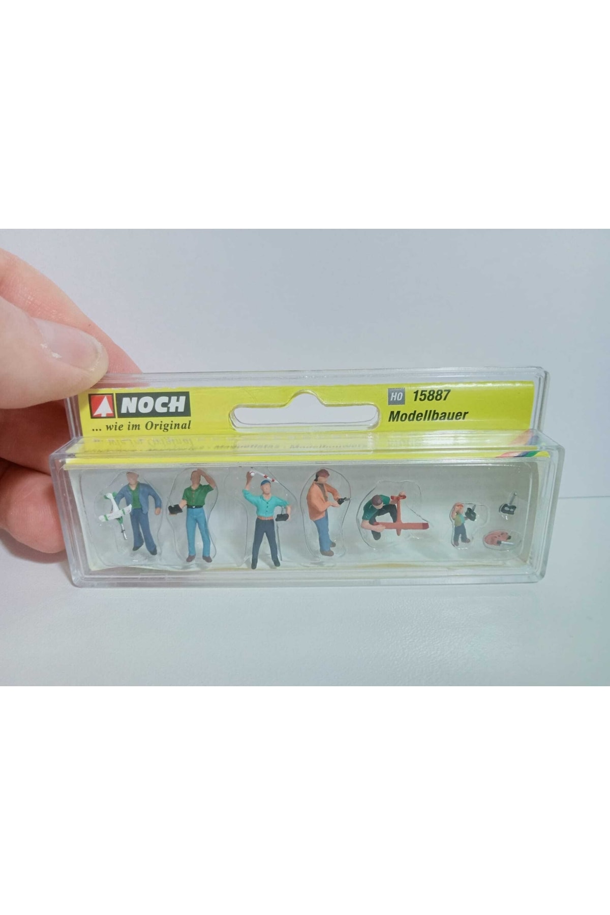 فیگور 1:87 HO MODELER PEOPLE مجموعه مینیاتوری. از ترکیه noch