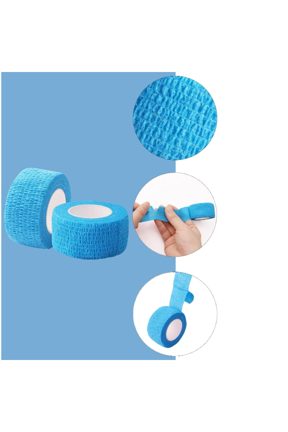 بانداژ کمک‌های اولیه خودچسب حیوانات خانگی گرندسل Grandsell، ۵ سانتی‌متر × ۴٫۵ متر