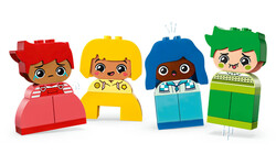 مجموعه ساختنی احساسات بزرگ اولیه لگو LEGO دوپلو DUPLO مدل 10415، ۲۳ قطعه، حداقل سن ۱۸ ماه
