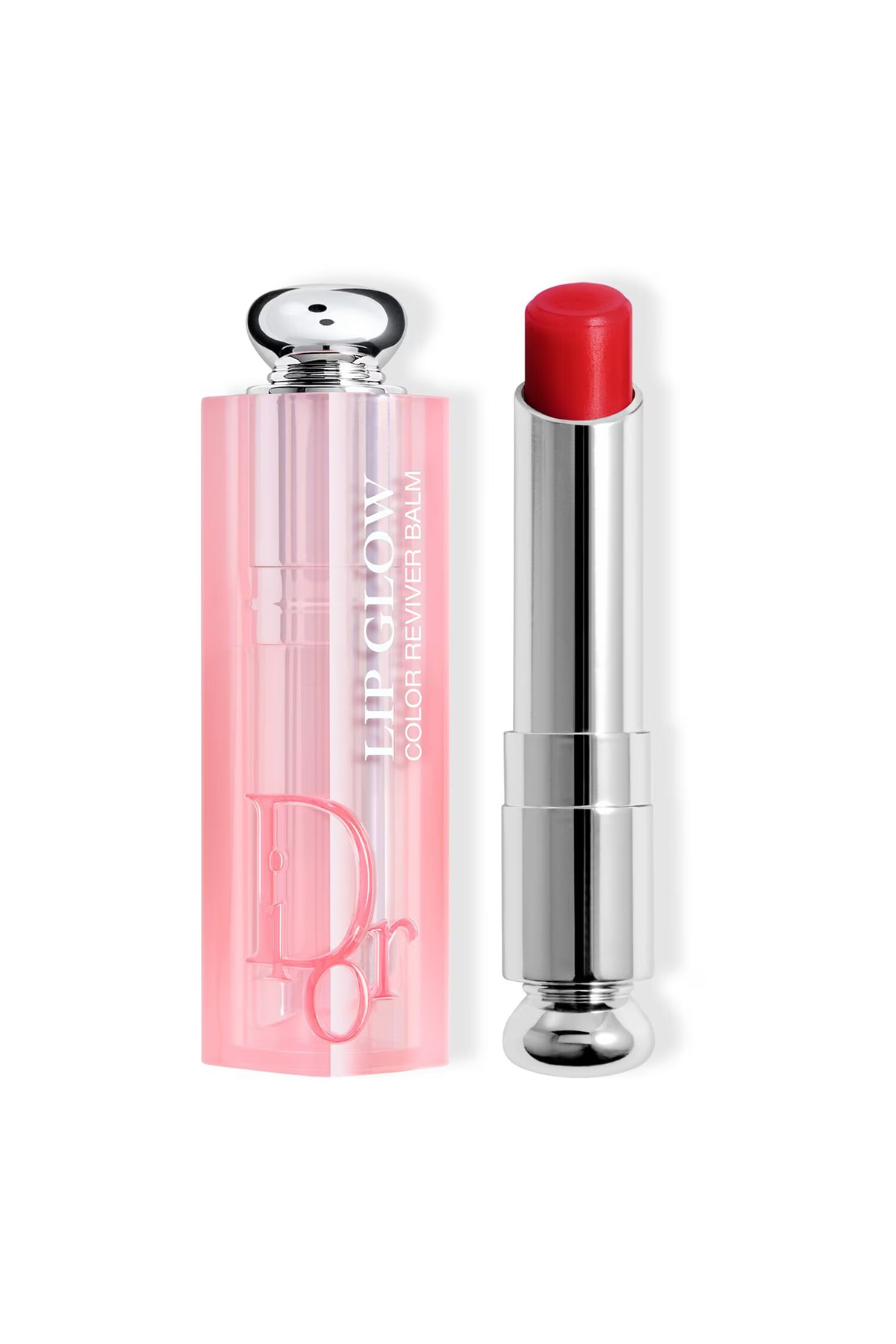 Dior بالم لب تغذیه دهنده لب دیور ادیکت لب گلو 031 توت فرنگی 3.2 گرم