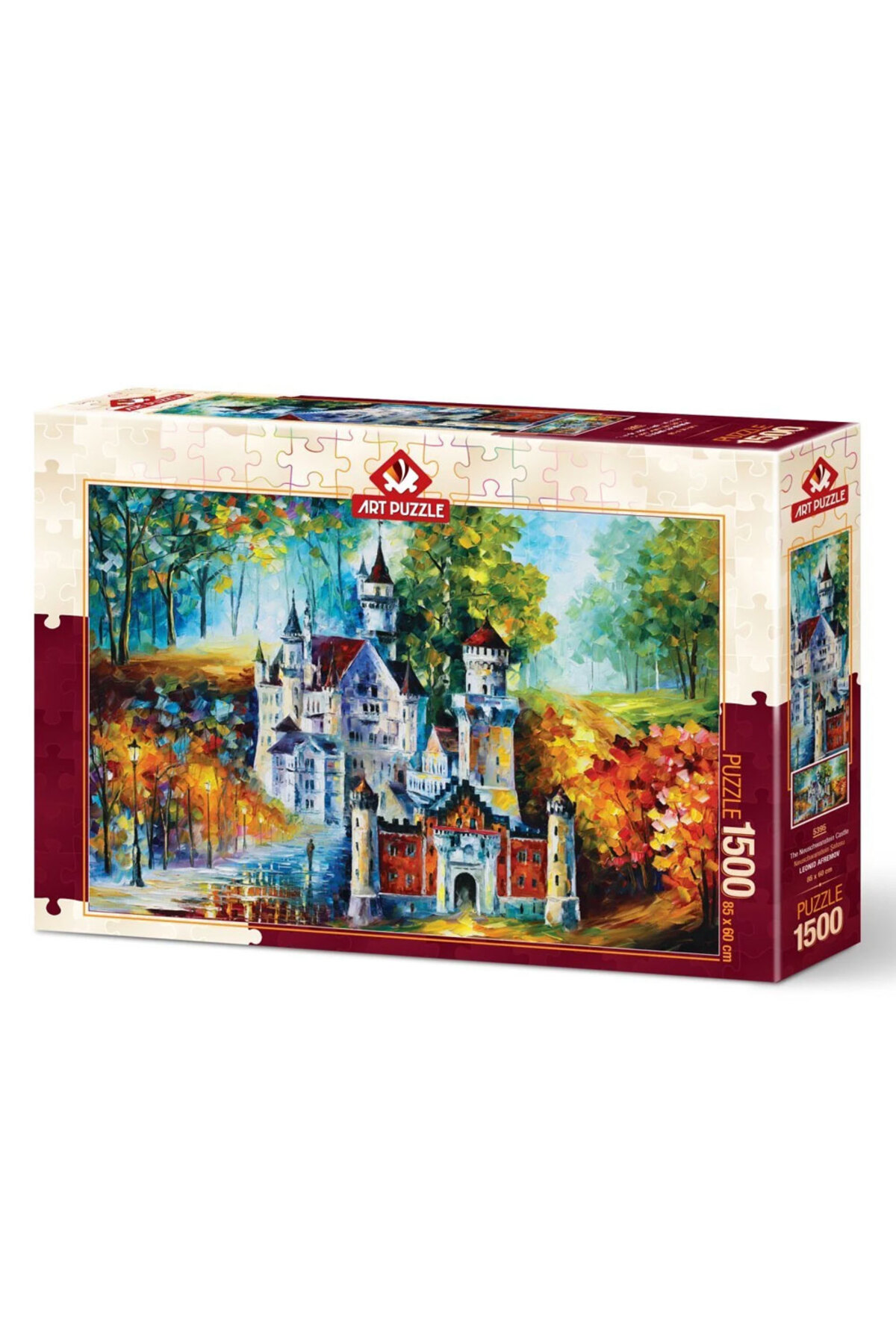 پازل 1500 قطعه قلعه NEUSCHWANSTEIN 5395 اورجینال ارت Art Puzzle
