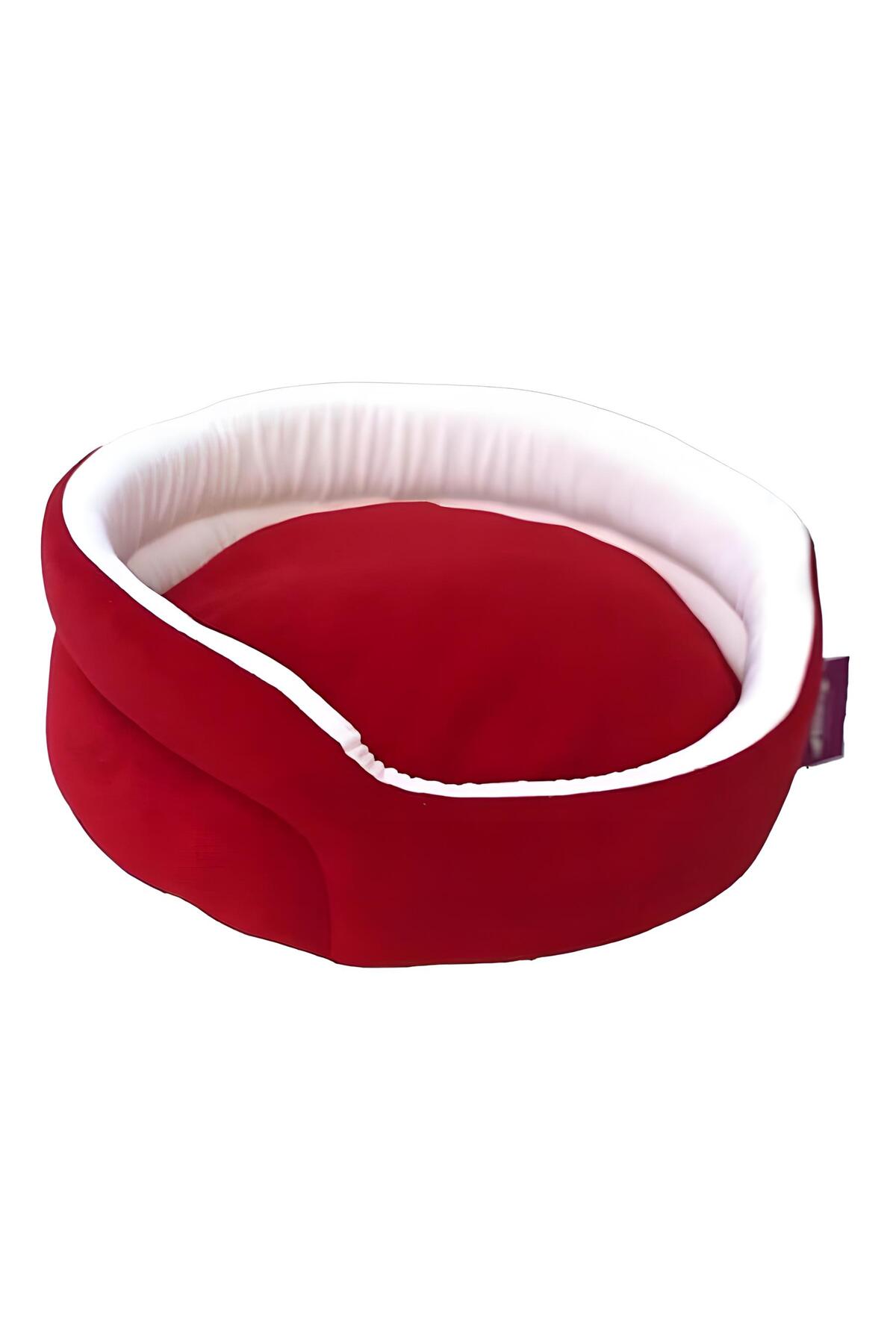 جای خواب گربه و سگ کوچک بدسپت Bedspet Paris، قرمز، ۵۰×۲۰ سانتی‌متر