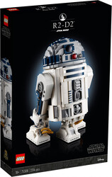 مجموعه ساختنی لگو LEGO استار وارز Star Wars مدل 75308، ربات R2-D2 با ۲۳۱۴ قطعه