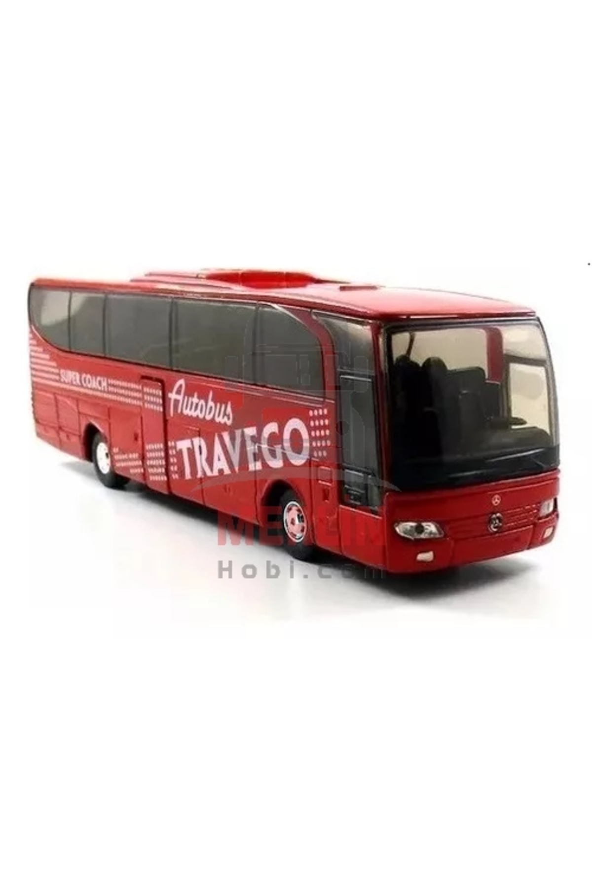 مدل خودرو 1 60 اتوبوس مرسدس بنز TRAVEGO اورجینال WELLY